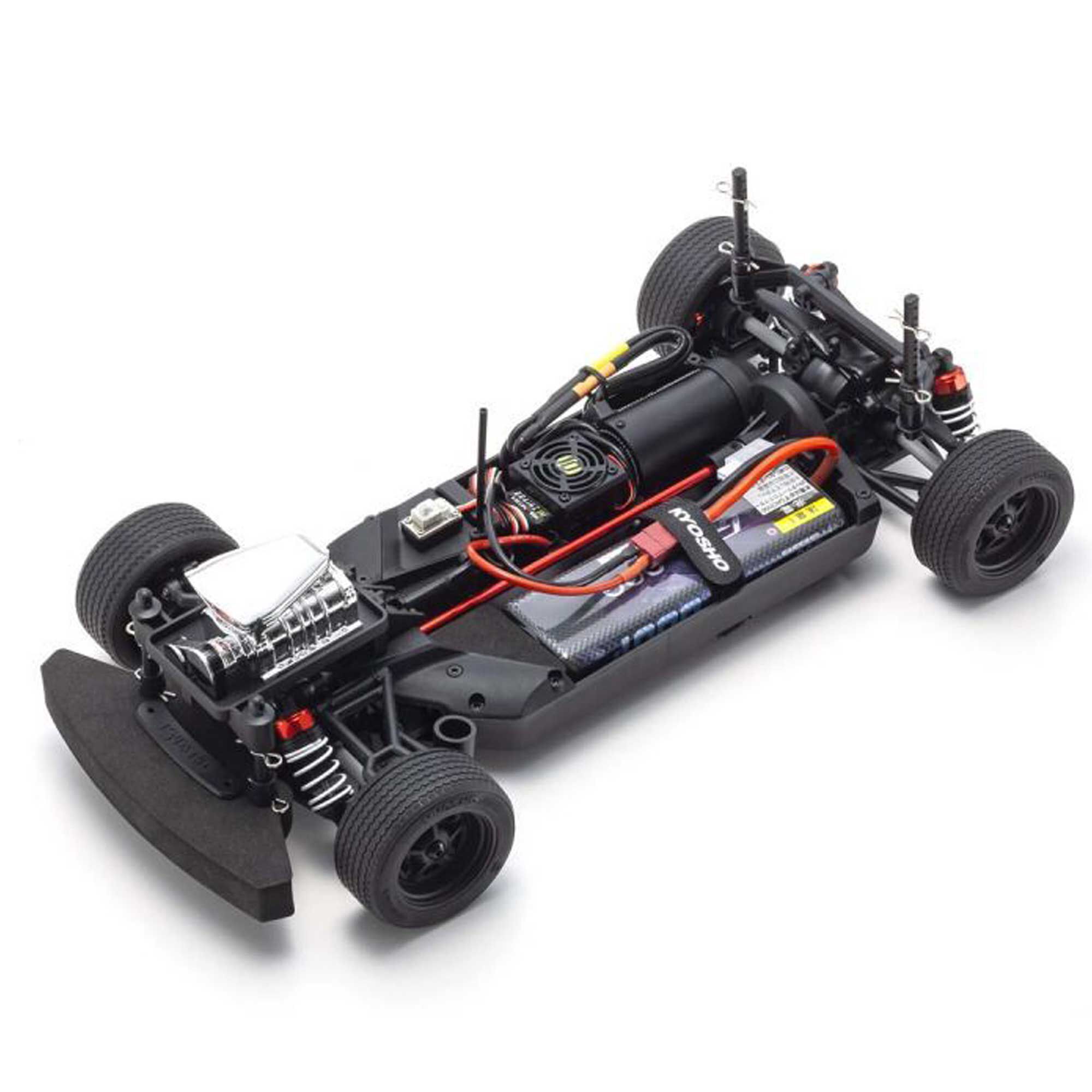 Kyosho 1/10 Fazer MK2 1970 Dodge Charger Supercharged 4x4 Brushless Electric Touring RTR, Gray