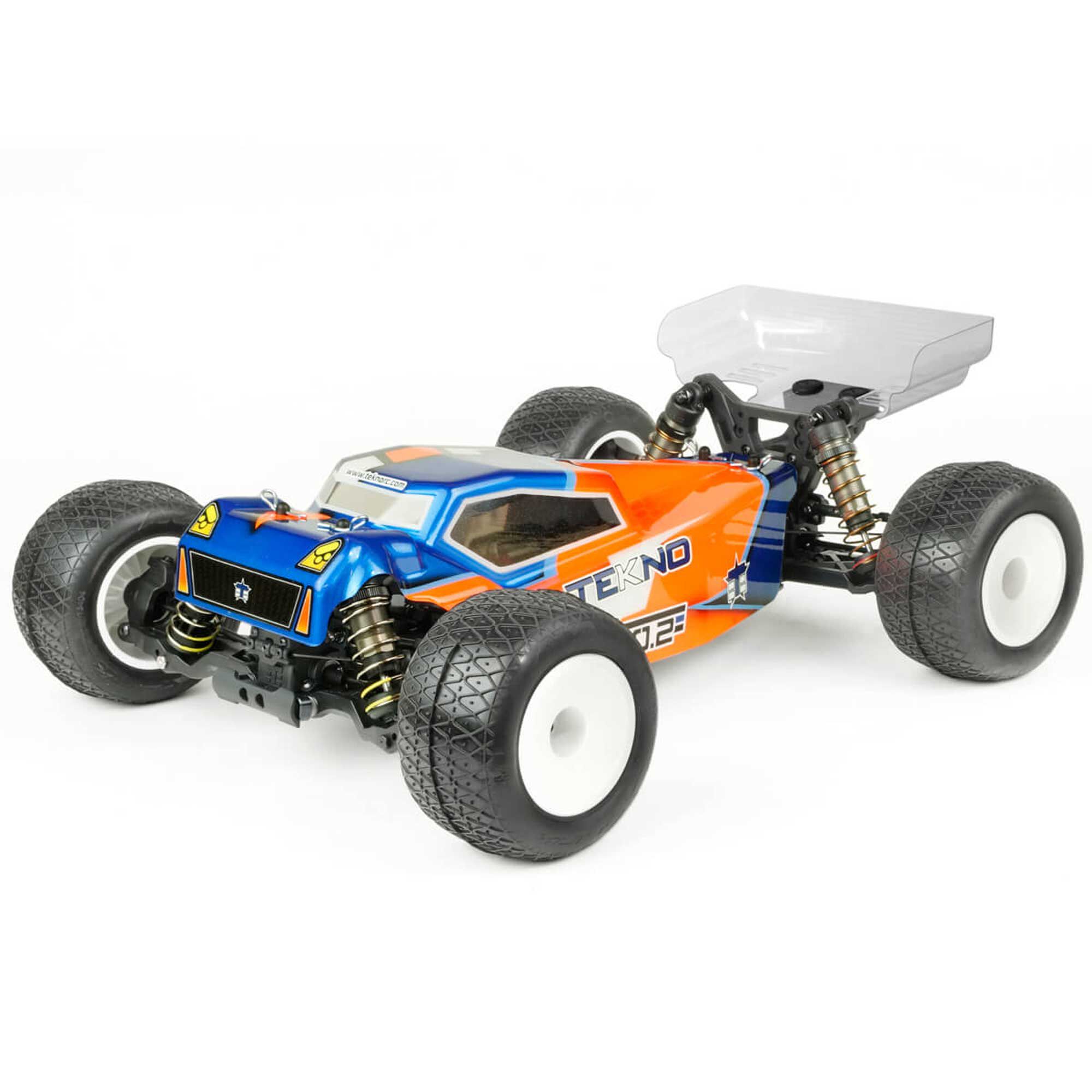 TEKNO RC LLC 1/10 ET410.2 4WD Competition Electric Truggy Kit