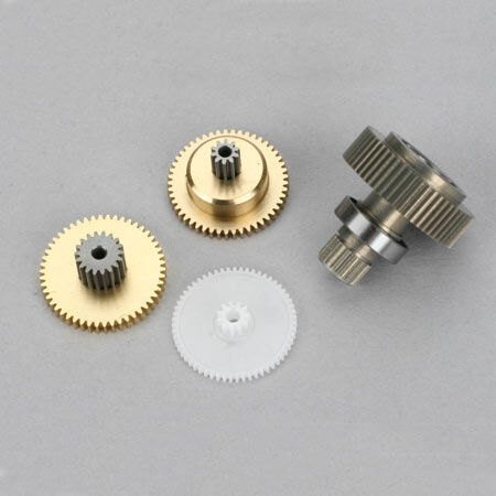 Spektrum Metal Servo Gear Set: S6020, A6020