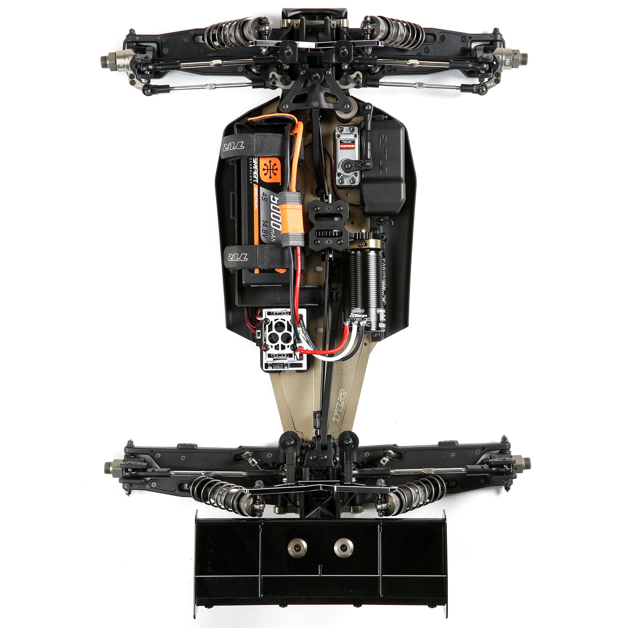 Team Losi Racing 1/8 8IGHT-XT/XTE 4X4 Nitro/Electric Truggy Race Kit