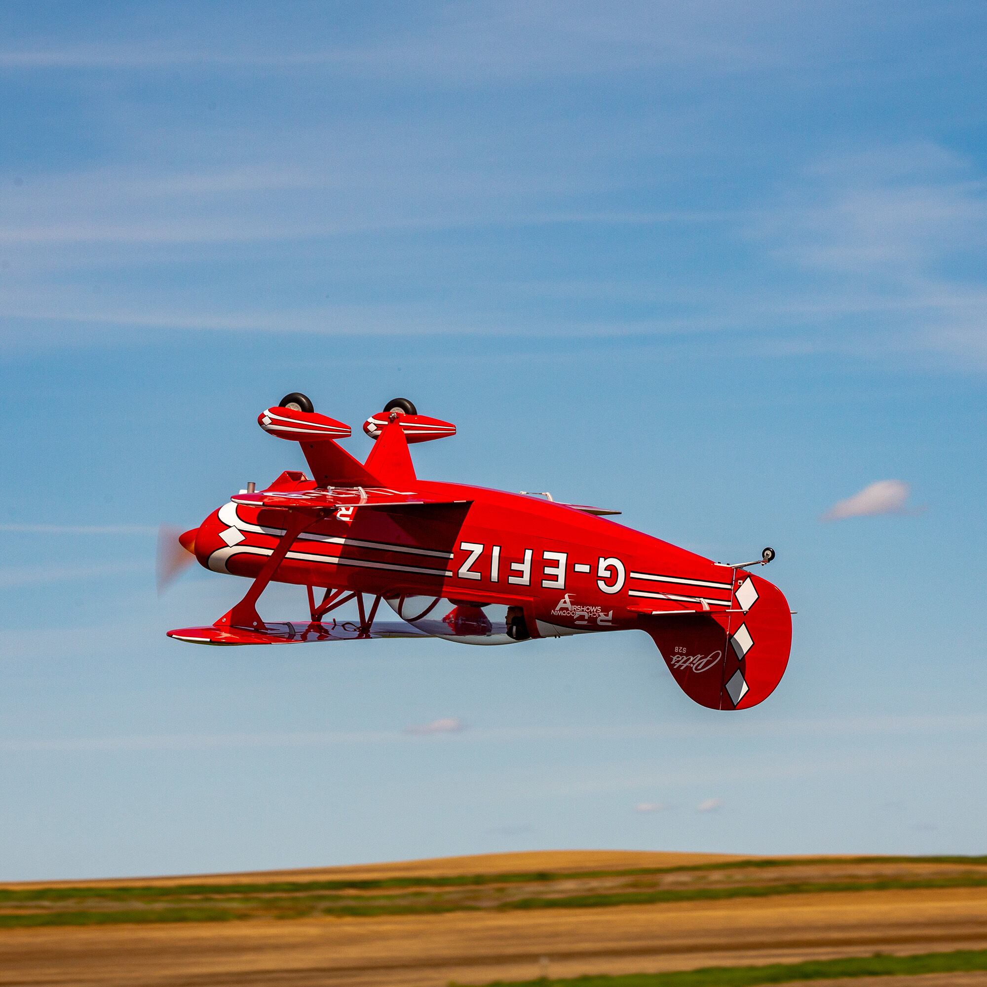 Hangar 9 Pitts S-2B 50-60cc, 71.6"