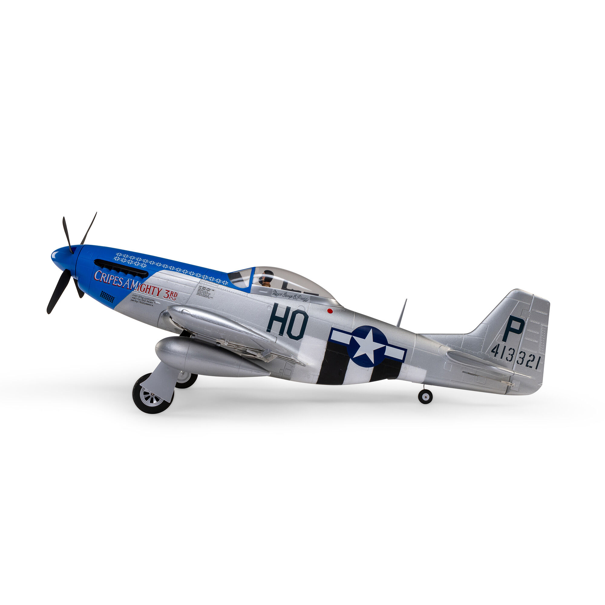 E-flite P-51D Mustang 1.2m PNP “Cripes A’Mighty 3rd”