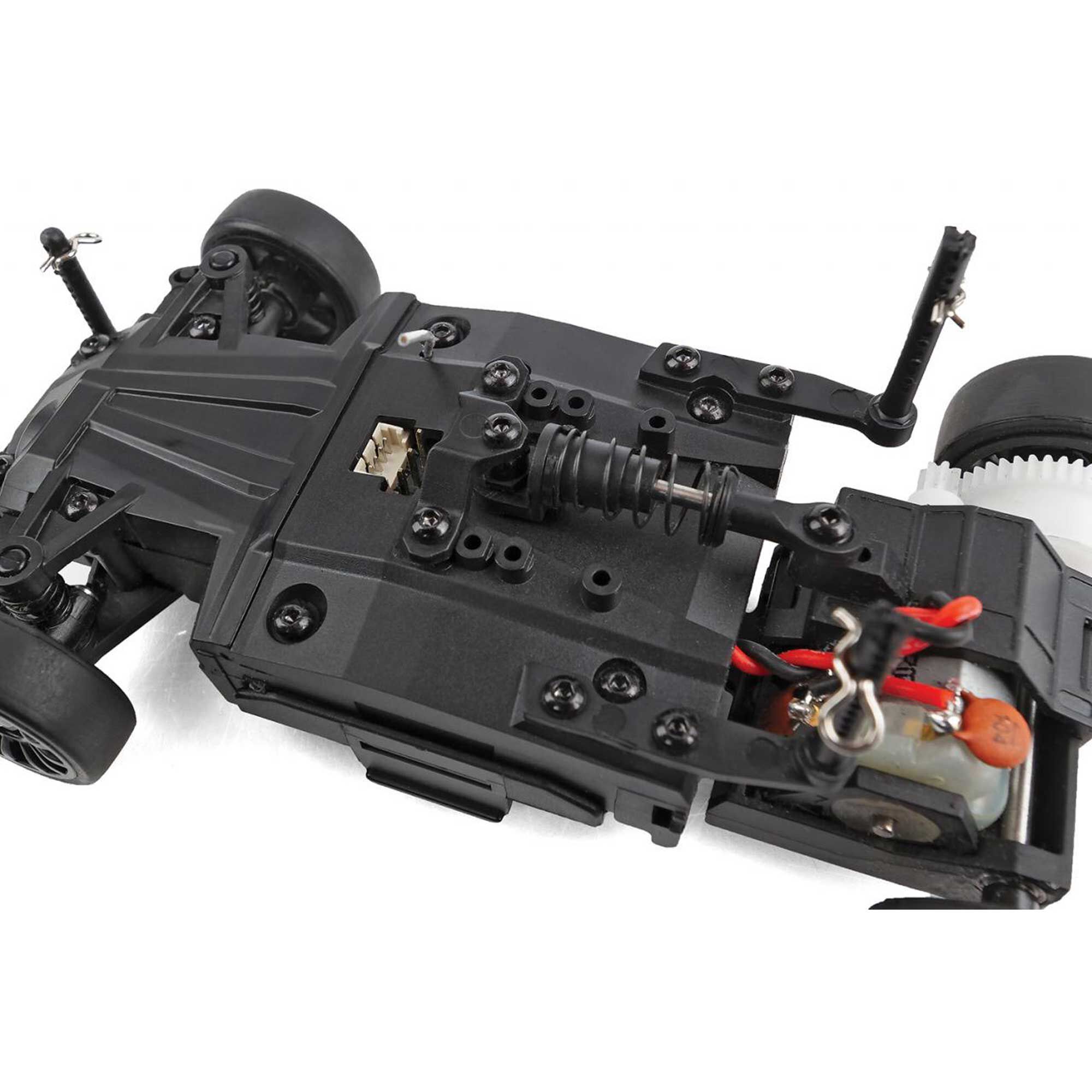 Team Associated SR27 2023 Nissan Z RTR NiMH Combo, Yellow