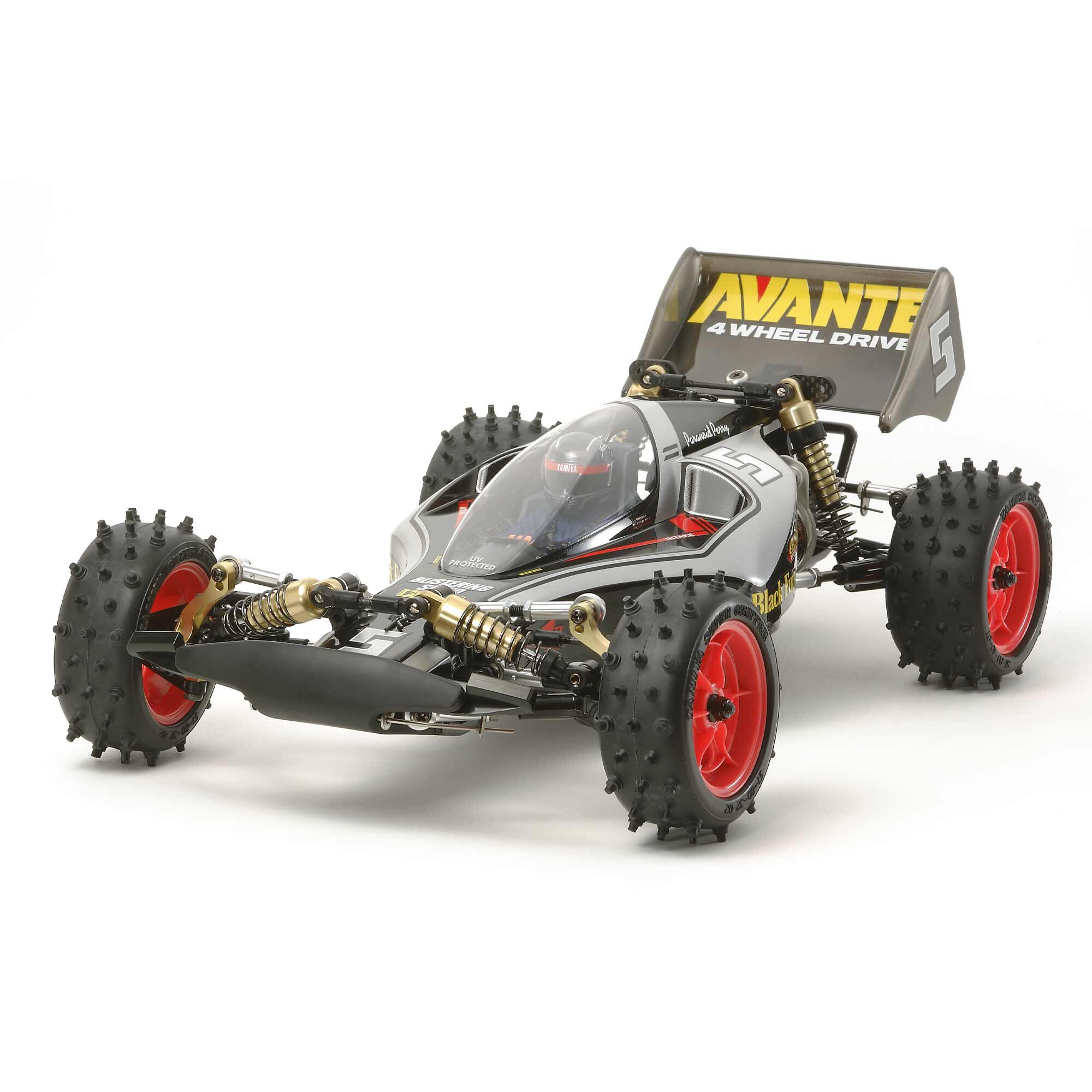 Tamiya 1/10 Avante 4x4 Buggy Kit (2011), Black (Limited Edition)