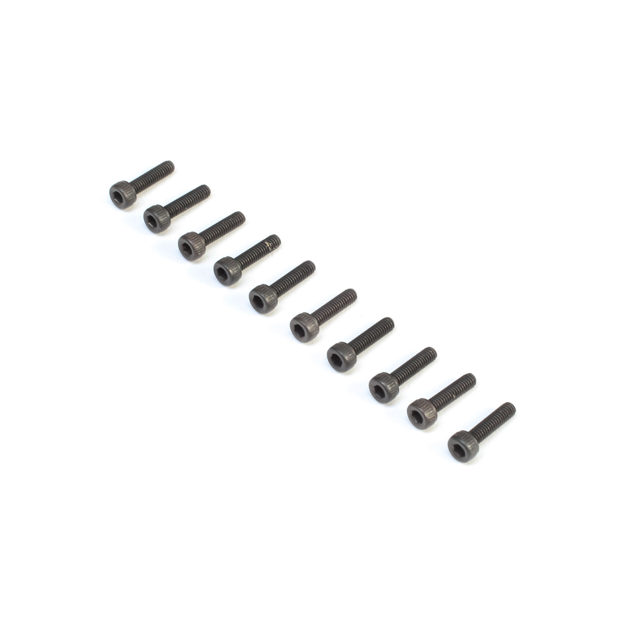 Team Losi Racing Cap Head Screws, M2.5 x 10mm (10)