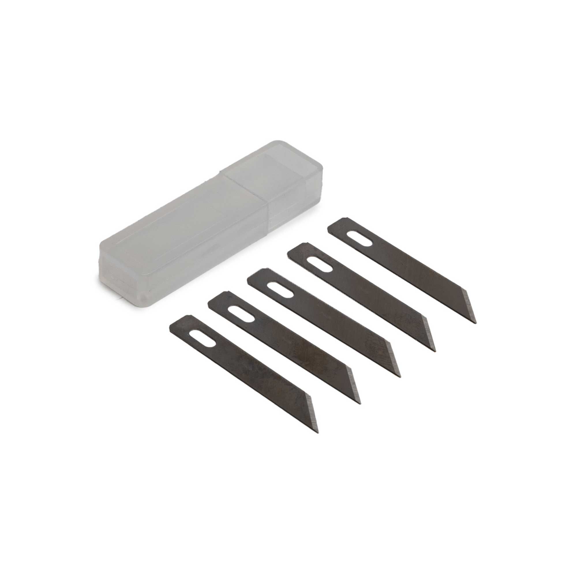 Hobby Essentials #5 Angled Chisel Blades (5)