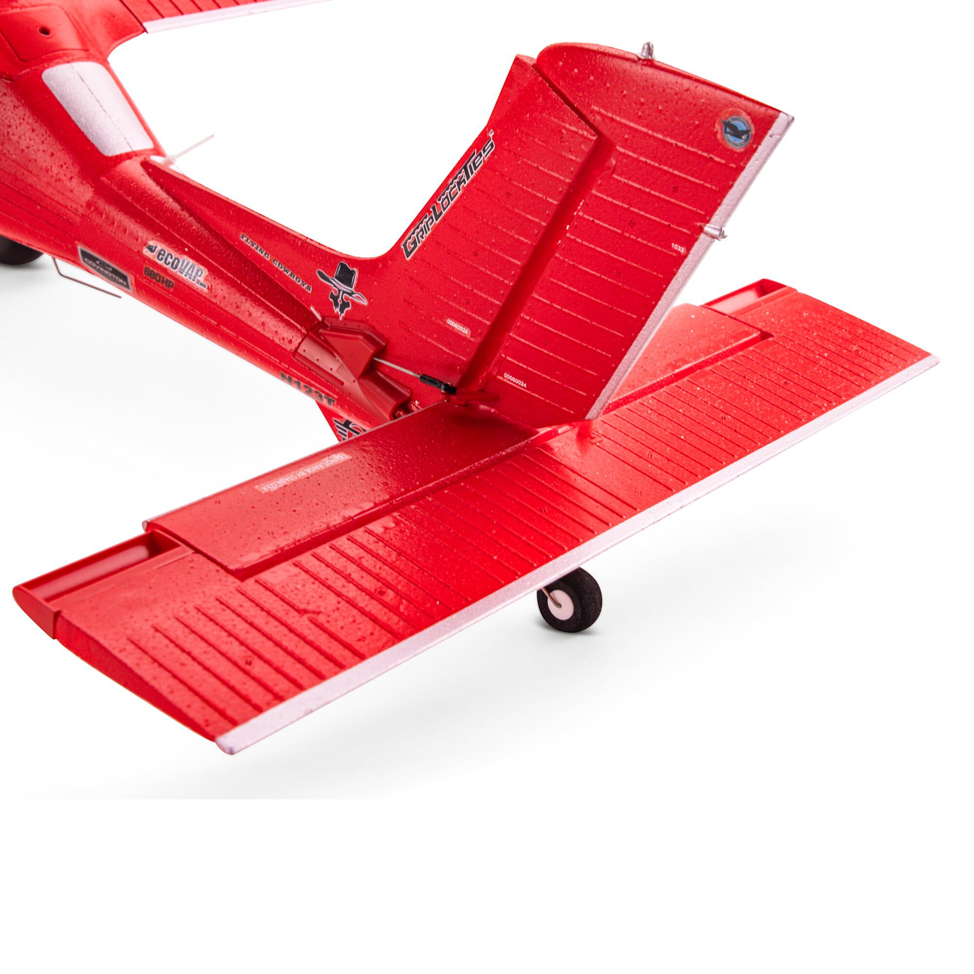 E-flite Micro DRACO 800mm BNF Basic Ultimate Combo