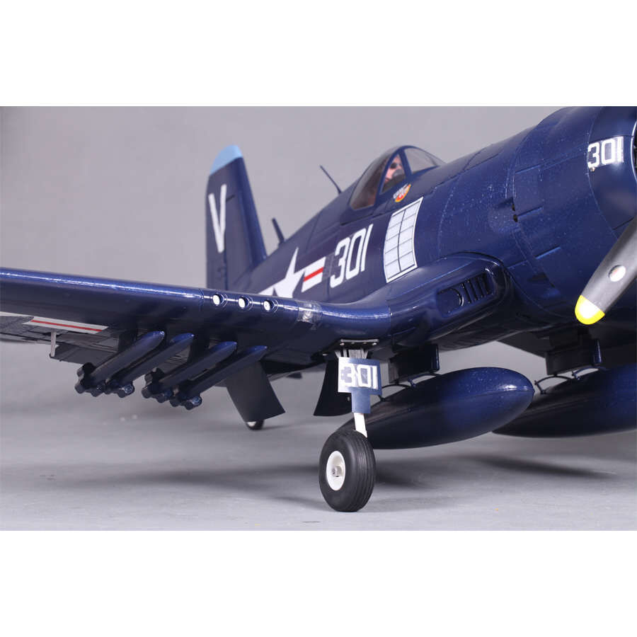 FMS F4U Corsair Blue PNP, 1400mm