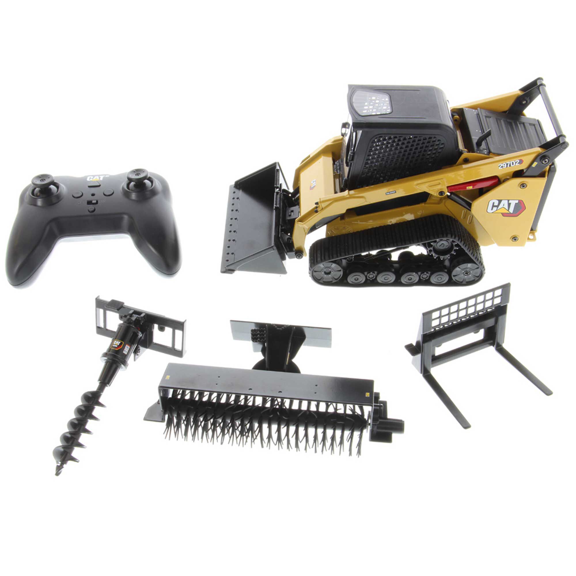 DCM/Racemasters 1/16 CAT 297D2 Skid Steer Loader