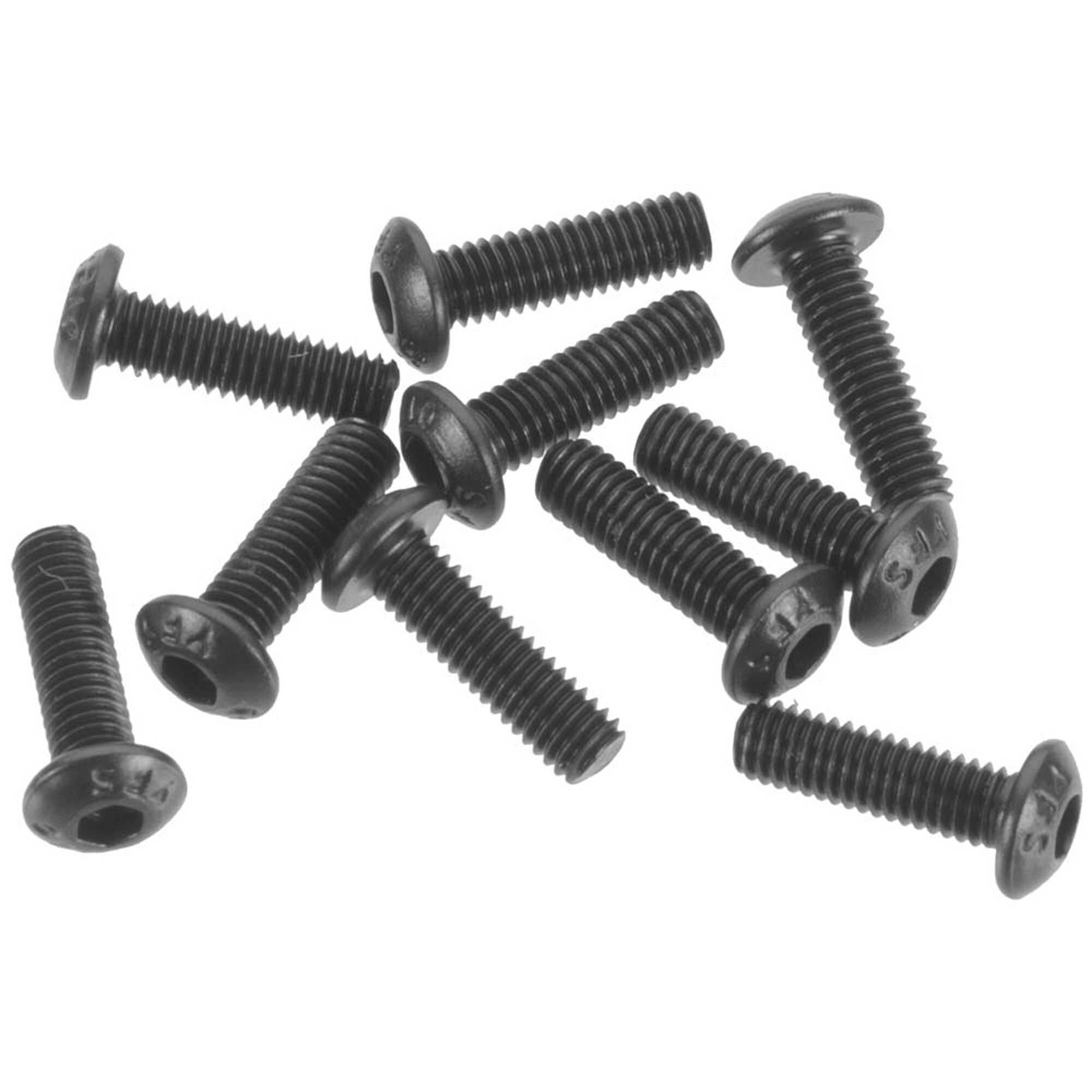 ARRMA Button Head Screw 3x10mm (10)