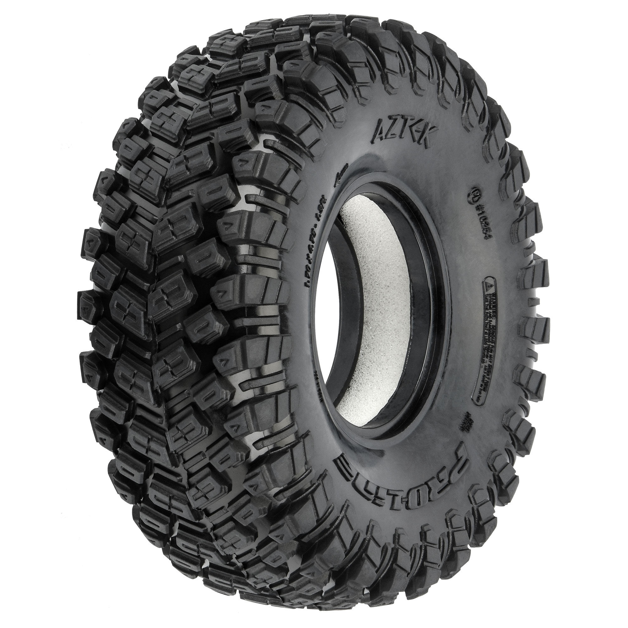 Pro-Line Racing 1/10 Aztek Predator Front/Rear 1.9" Rock Crawling Tires (2)