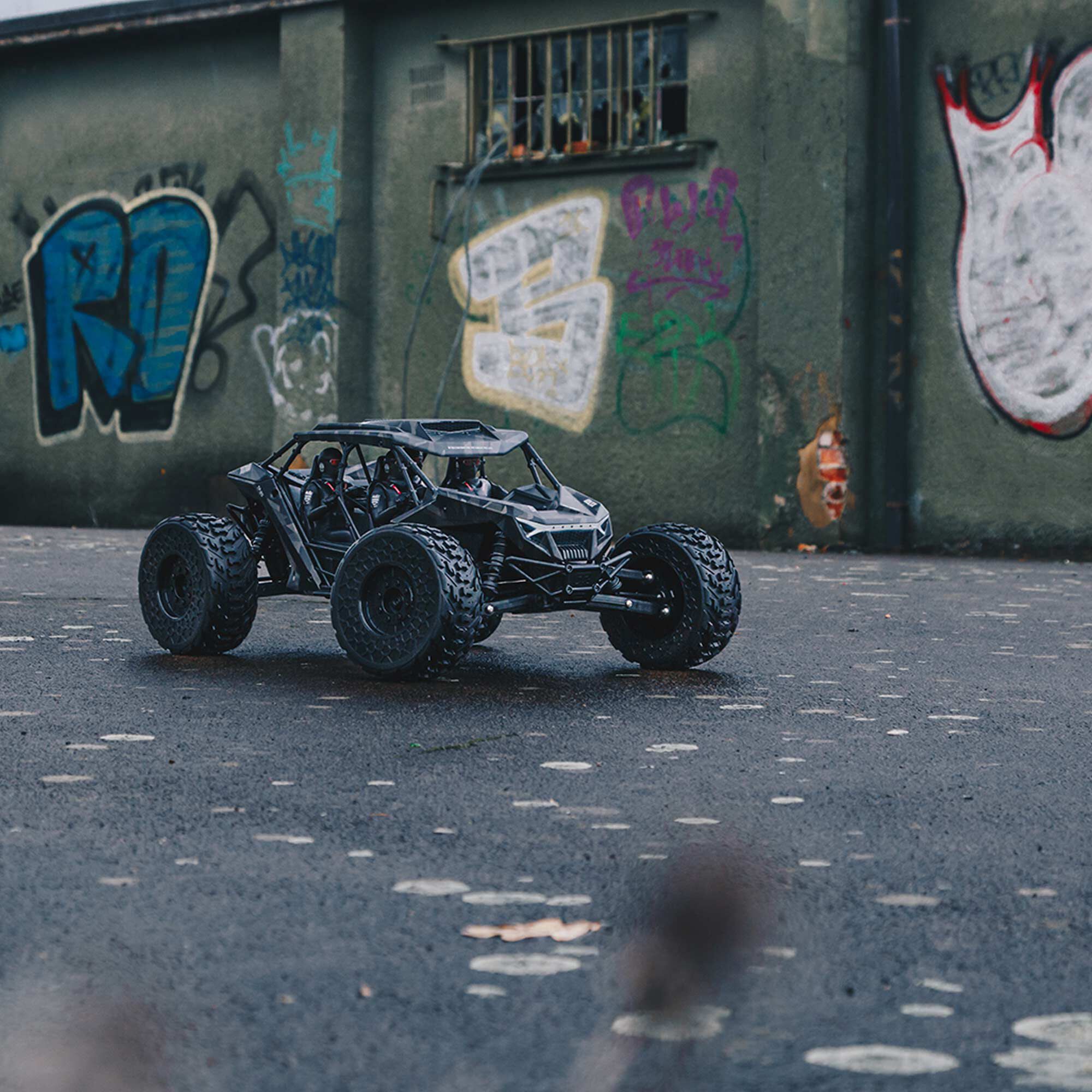 ARRMA 1/7 FIRETEAM 6S 4X4 RTR Brushless Buggy