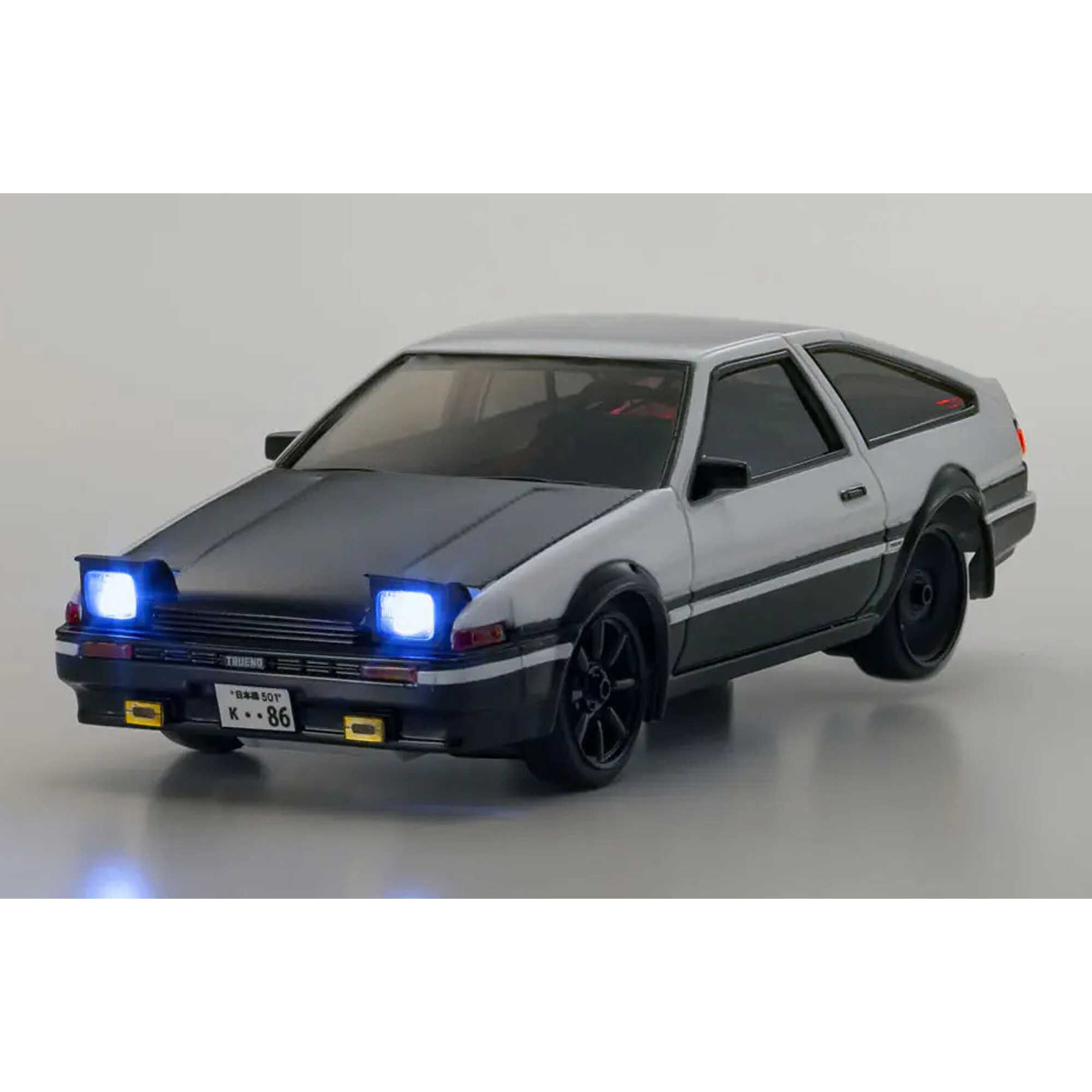 Kyosho 1/28 Toyota Trueno AE86 2WD On-Road First Mini-Z RTR, White