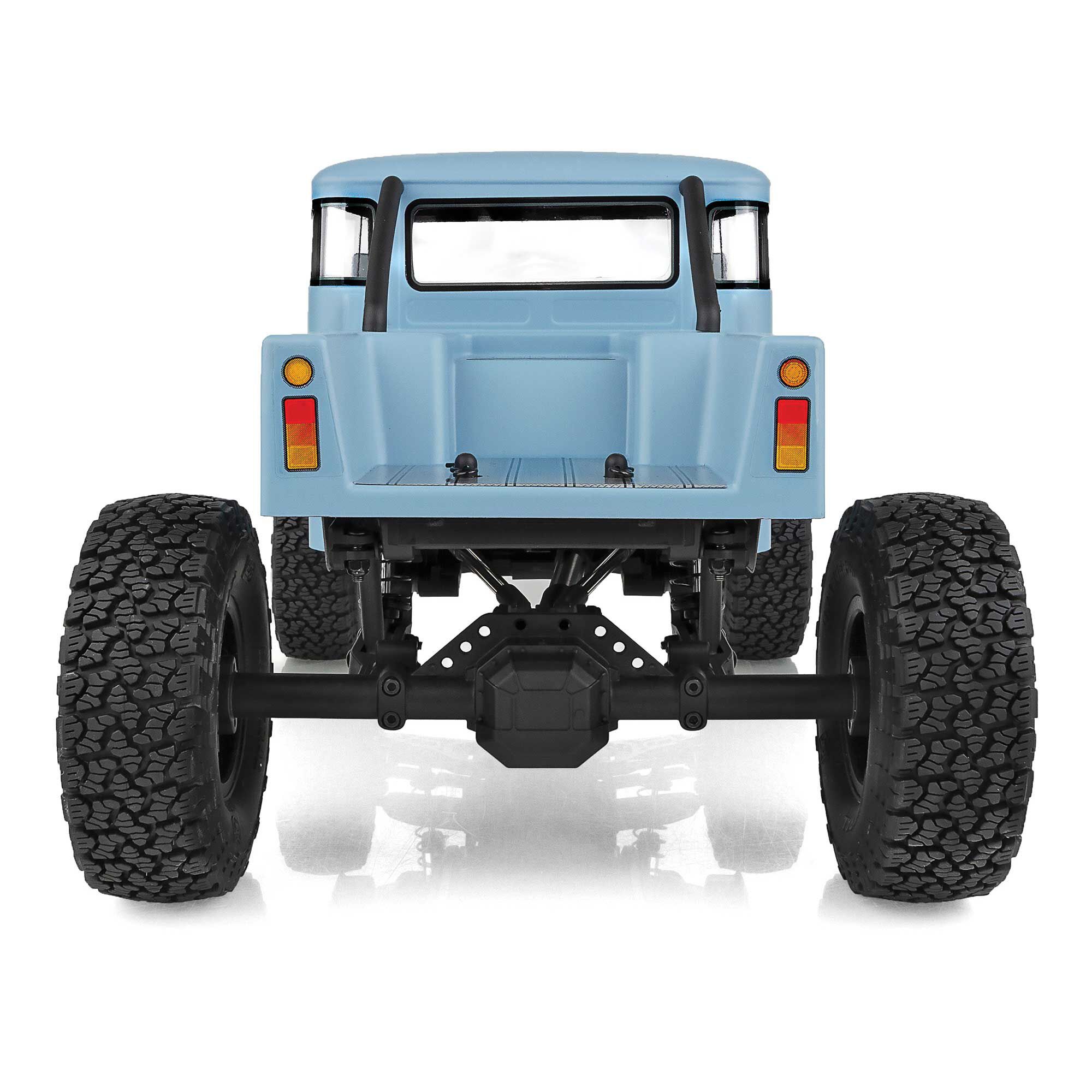 Team Associated 1/10 Zuul IFS2 Enduro 4x4 Trail Truck RTR, Blue, LiPo Combo