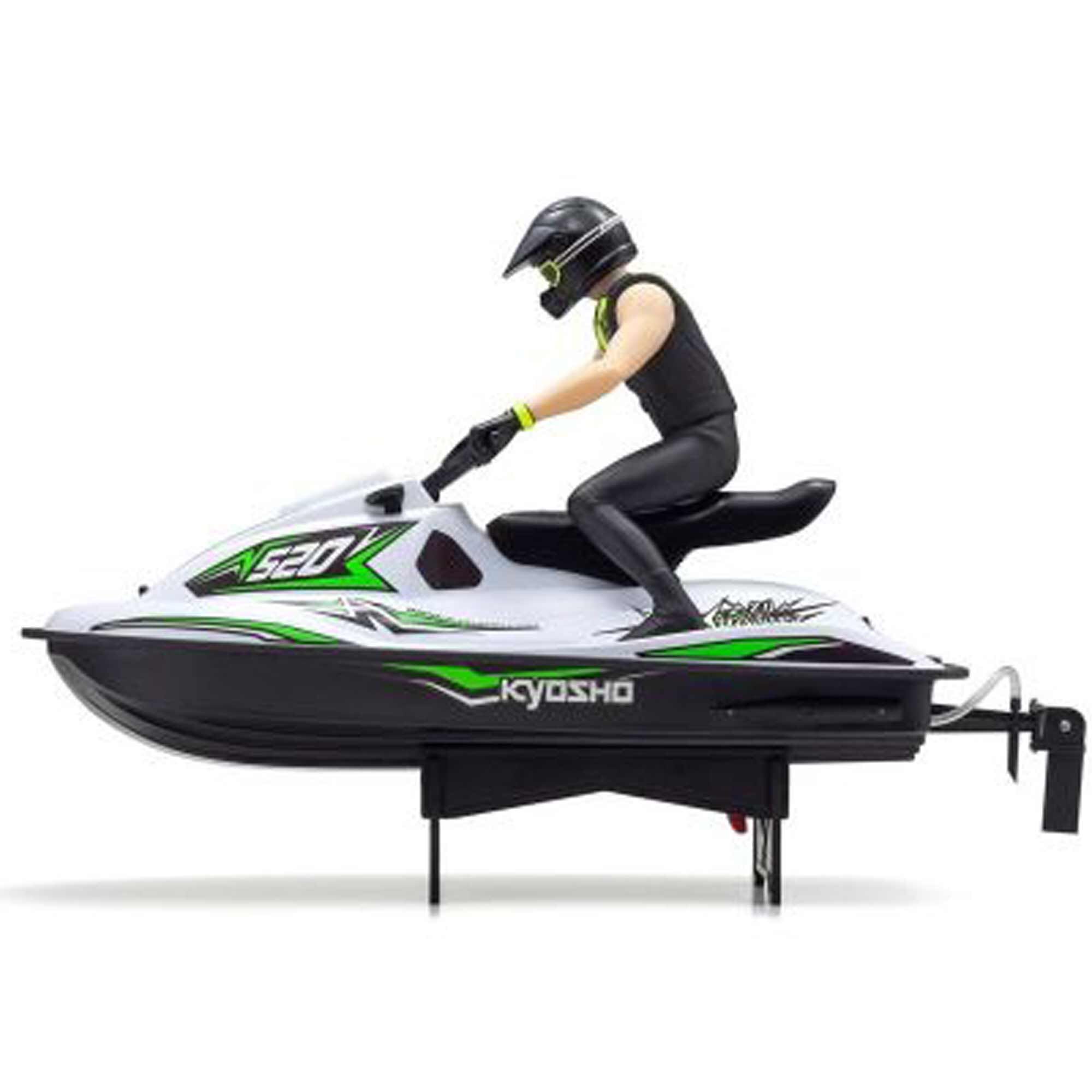 Kyosho 1/6 Wave Chopper 2.0: Green