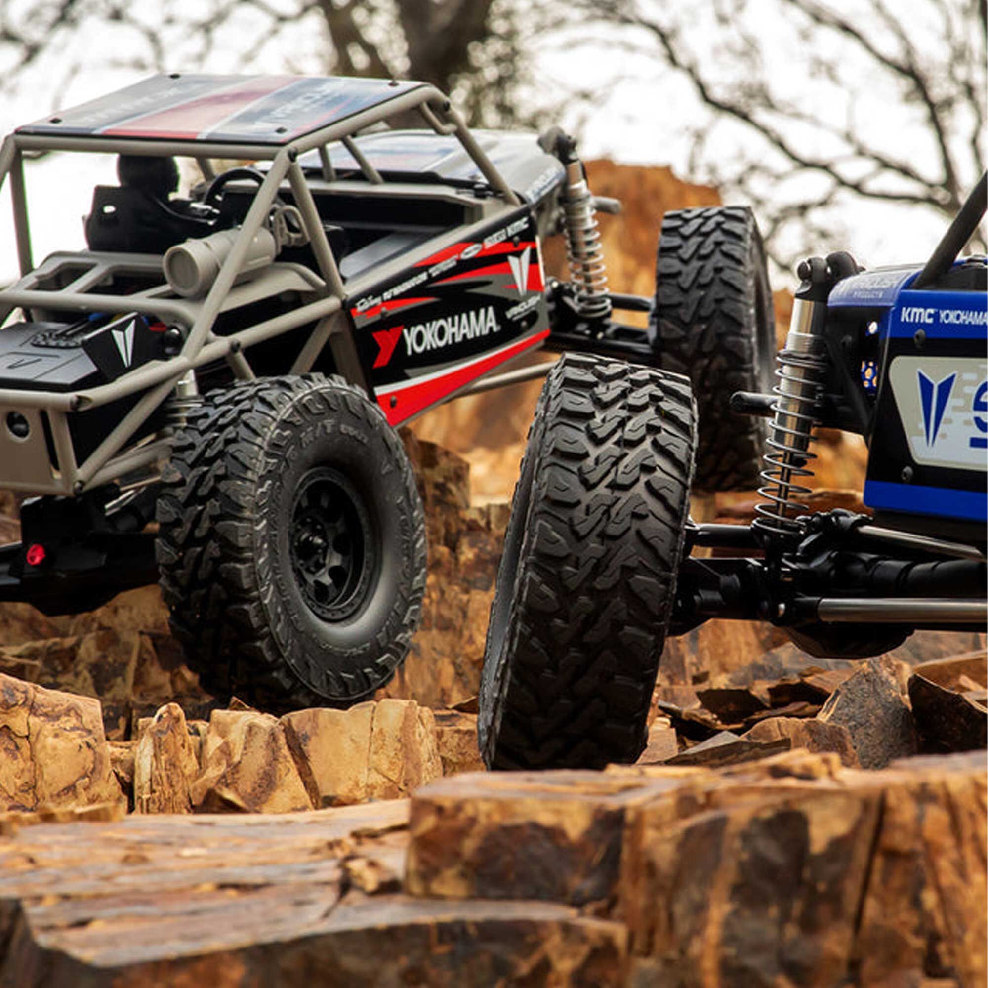 Vanquish Products 1/10 H10 Optic 4x4 Trail Buggy RTR, Yokohama