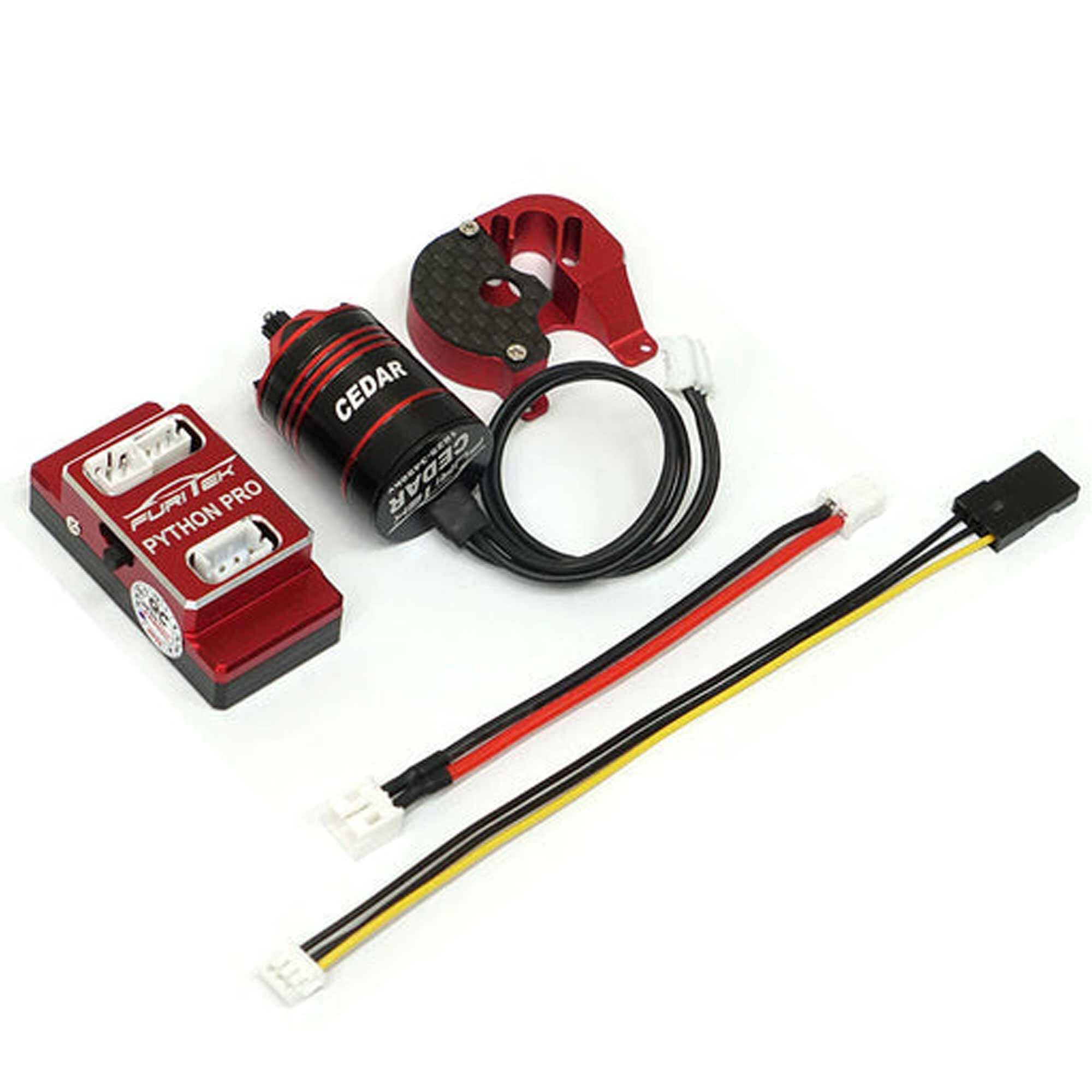 Furitek Torpedo Brushless Power System: TRX4M