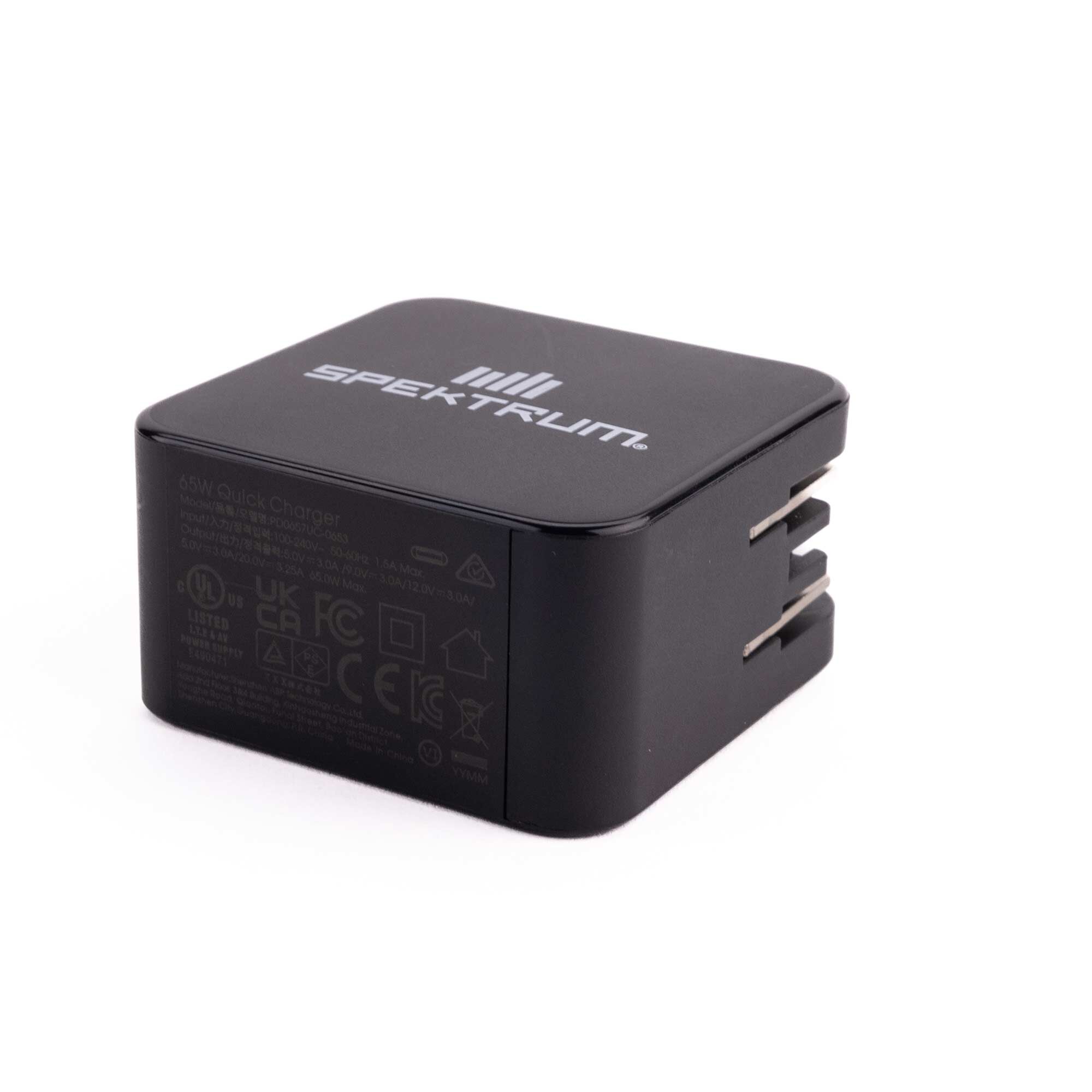Spektrum Accessories Spektrum 65W USB-C GaN Power Supply