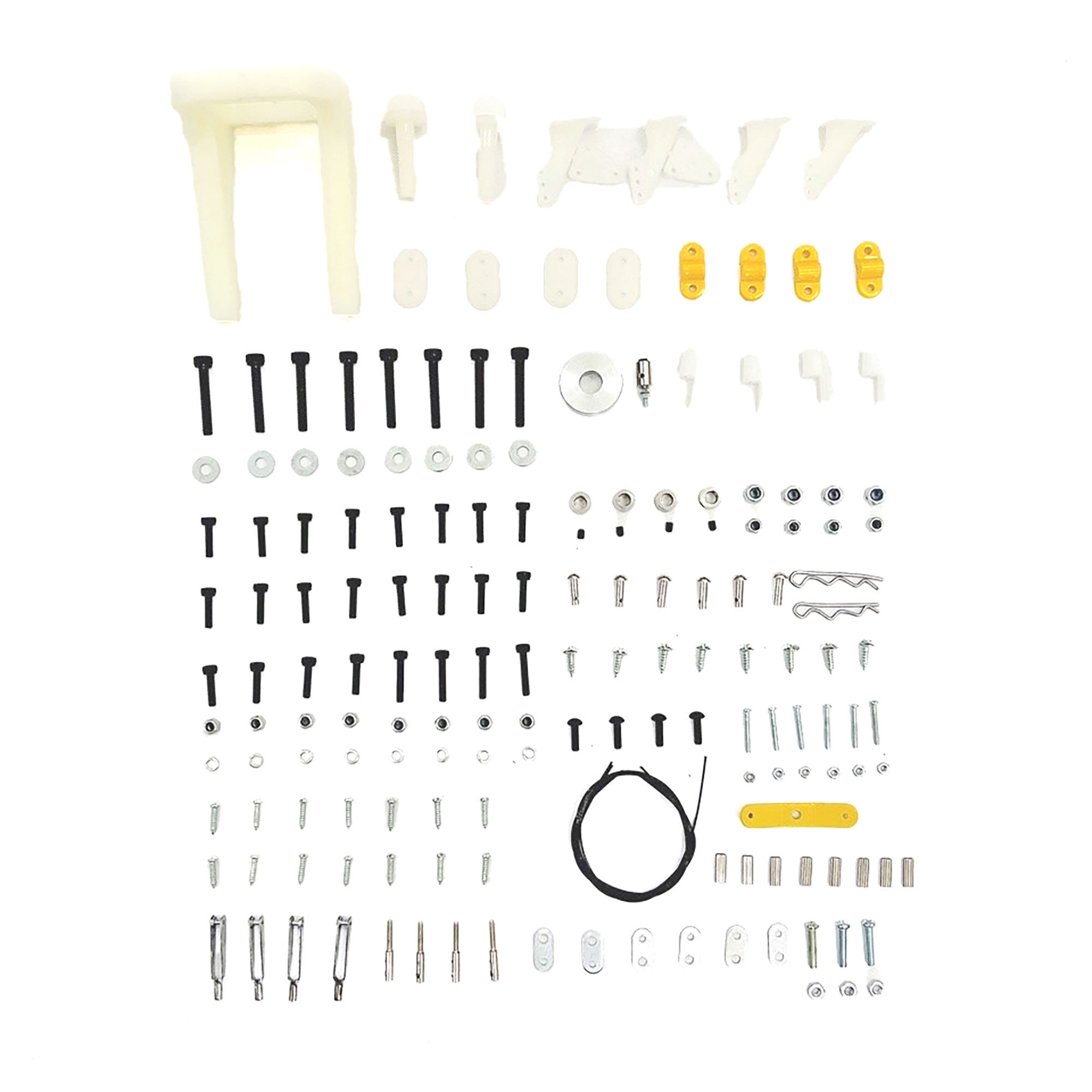 Hangar 9 Hardware Set: J-3 Cub 10cc, 82.5"