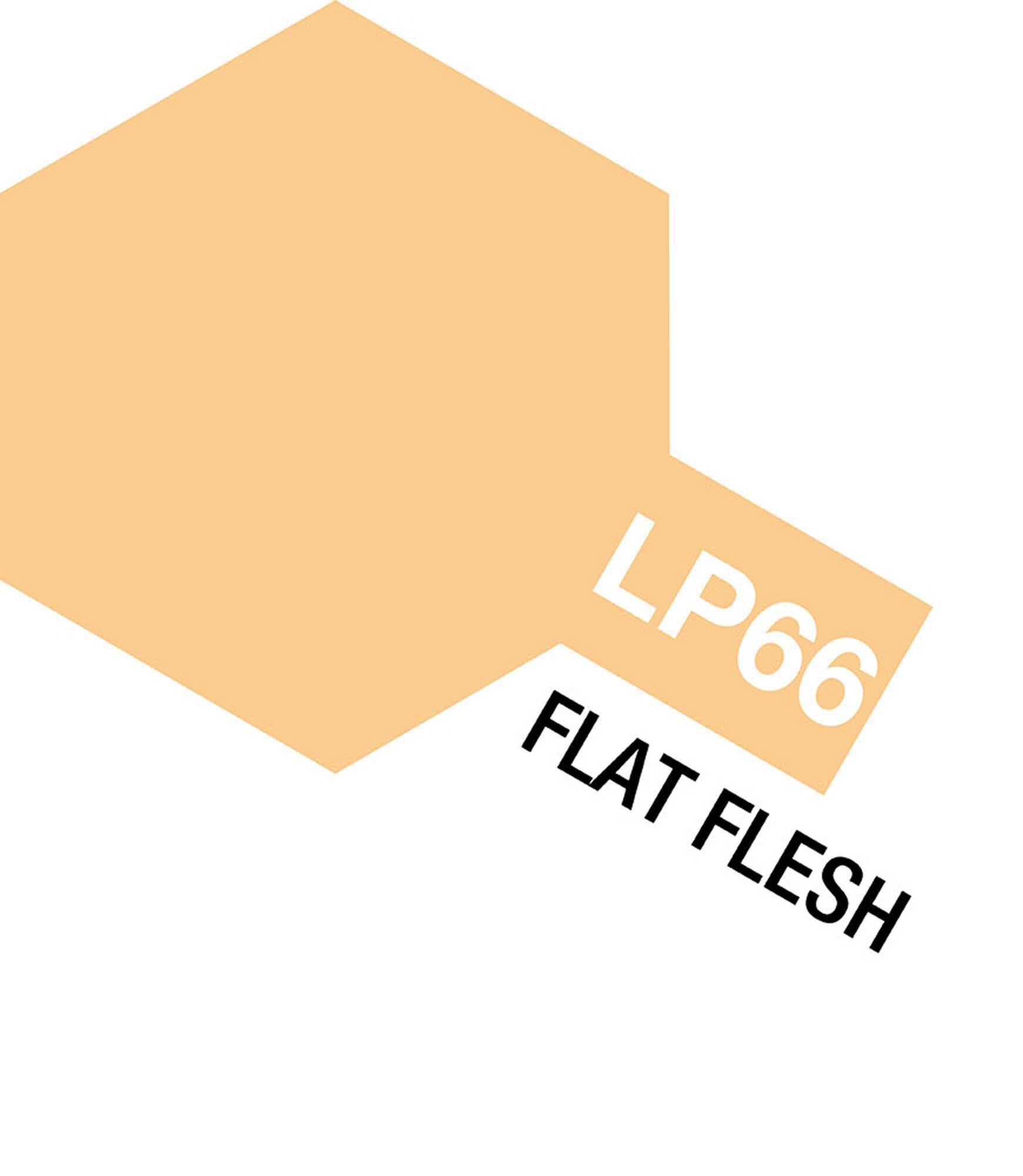 Tamiya Lacquer Paint, LP-66 Flat Flesh, 10 mL