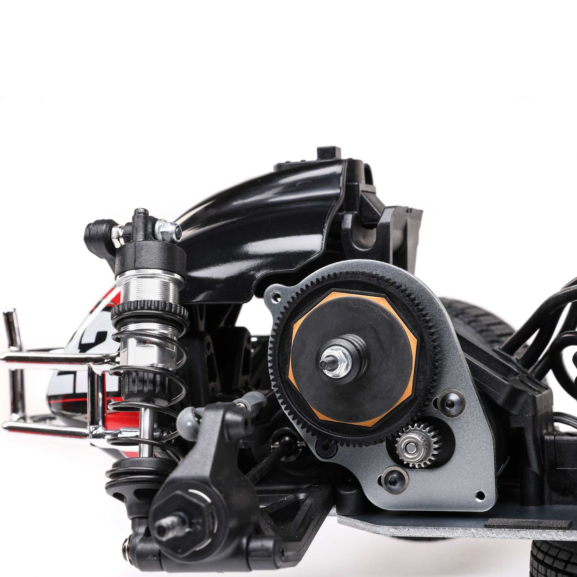 Losi 1/10 22S Sprint 2WD Brushless RTR (Battery & Charger Included), Red