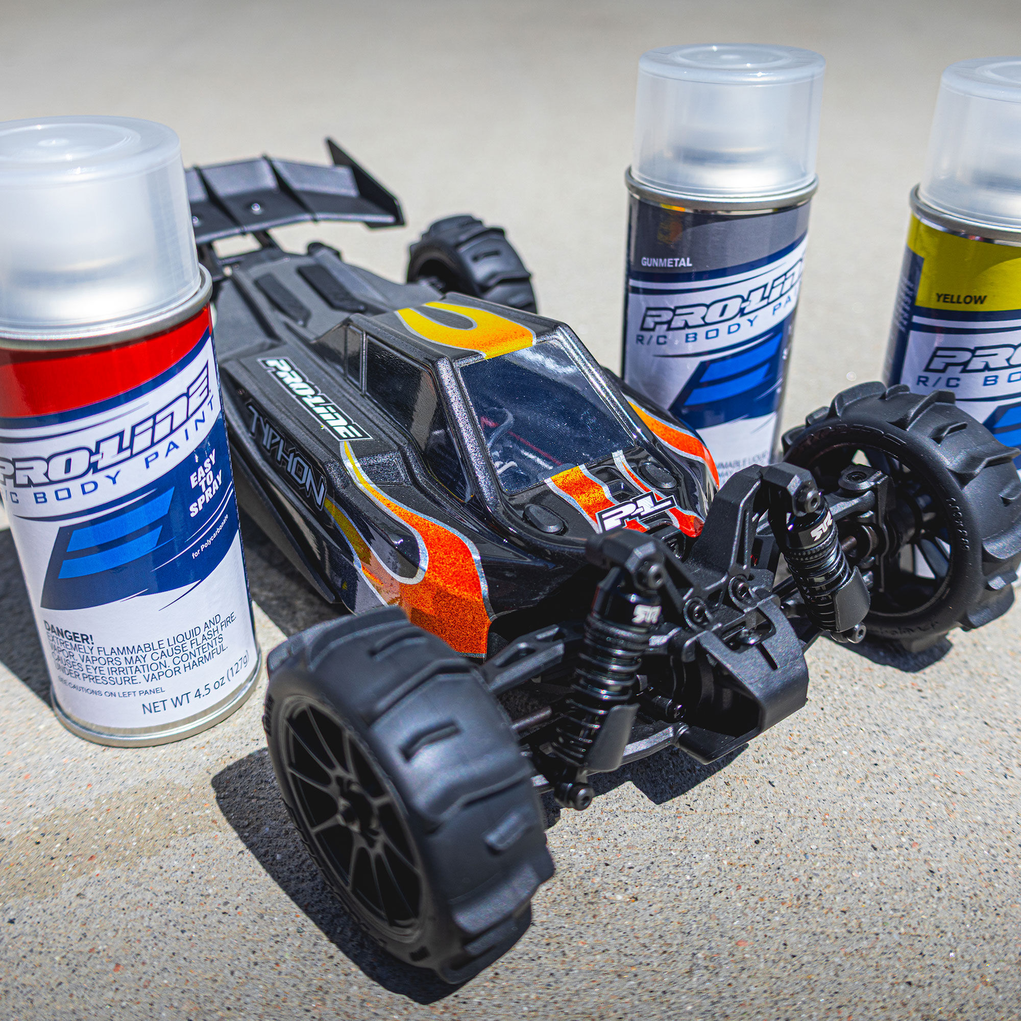 Pro-Line Racing Pro-Line RC Body Spray Paint - Gunmetal