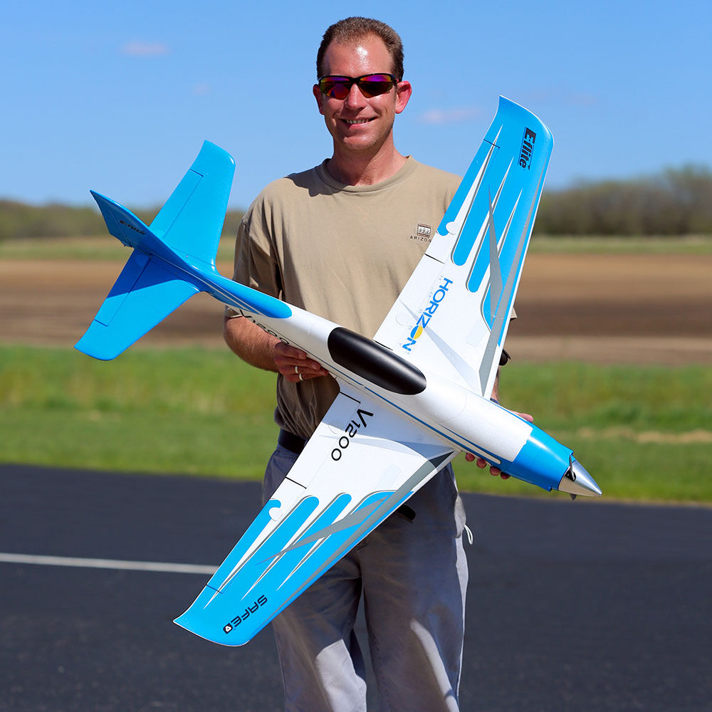 E-flite V1200 1.2m BNF Basic with Smart, AS3X and SAFE Select