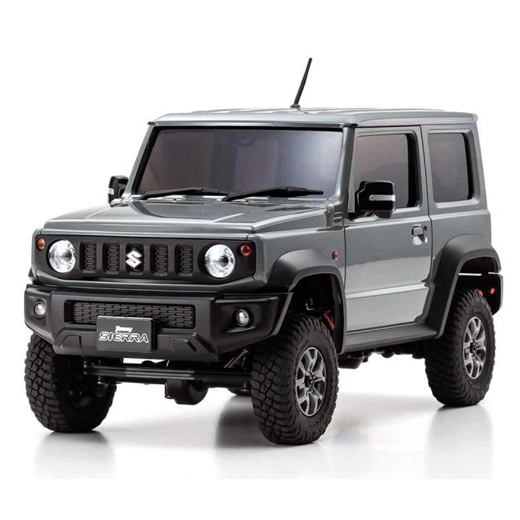 Kyosho 1/28 Suzuki Jimny Sierra MINI-Z 4X4 Crawler RTR, Jungle Gray