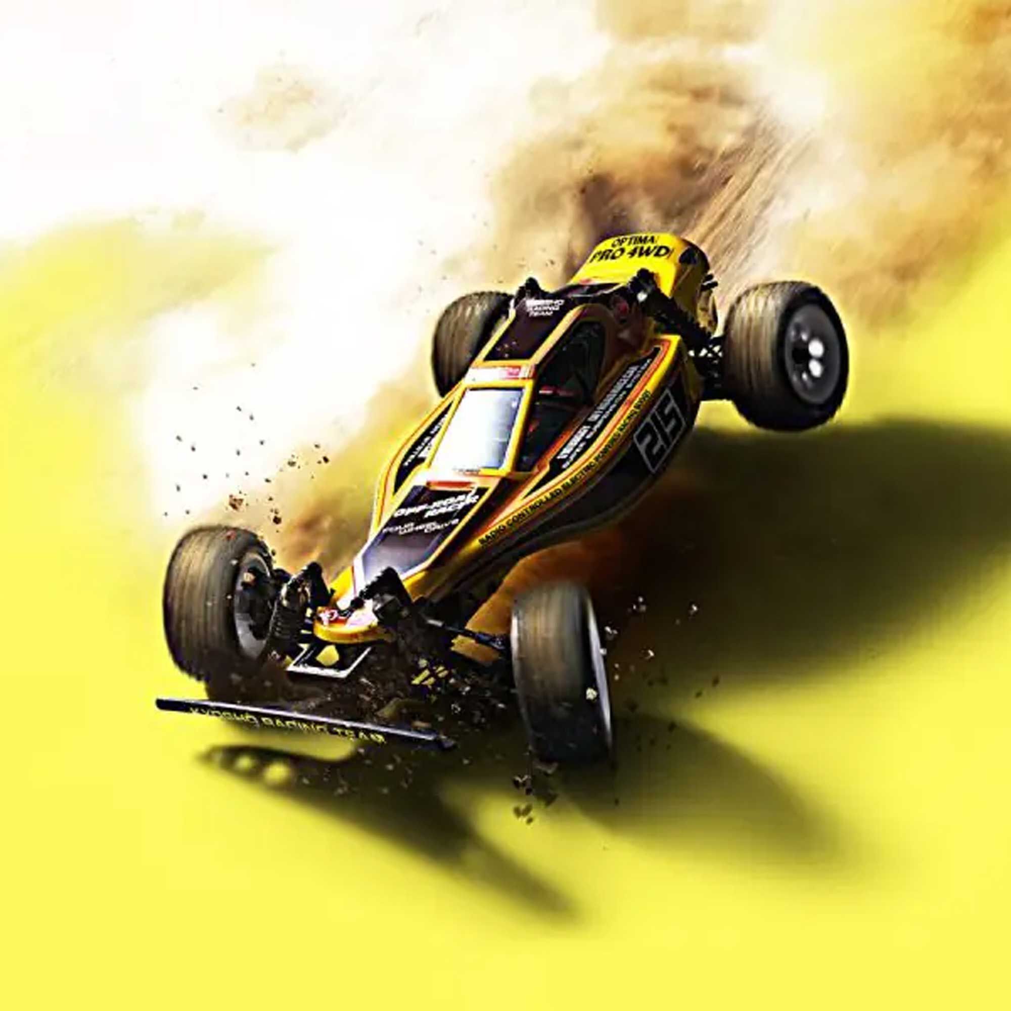 Kyosho 1/10 Optima PRO 4x4 Off-Road Racing Electric Buggy Kit