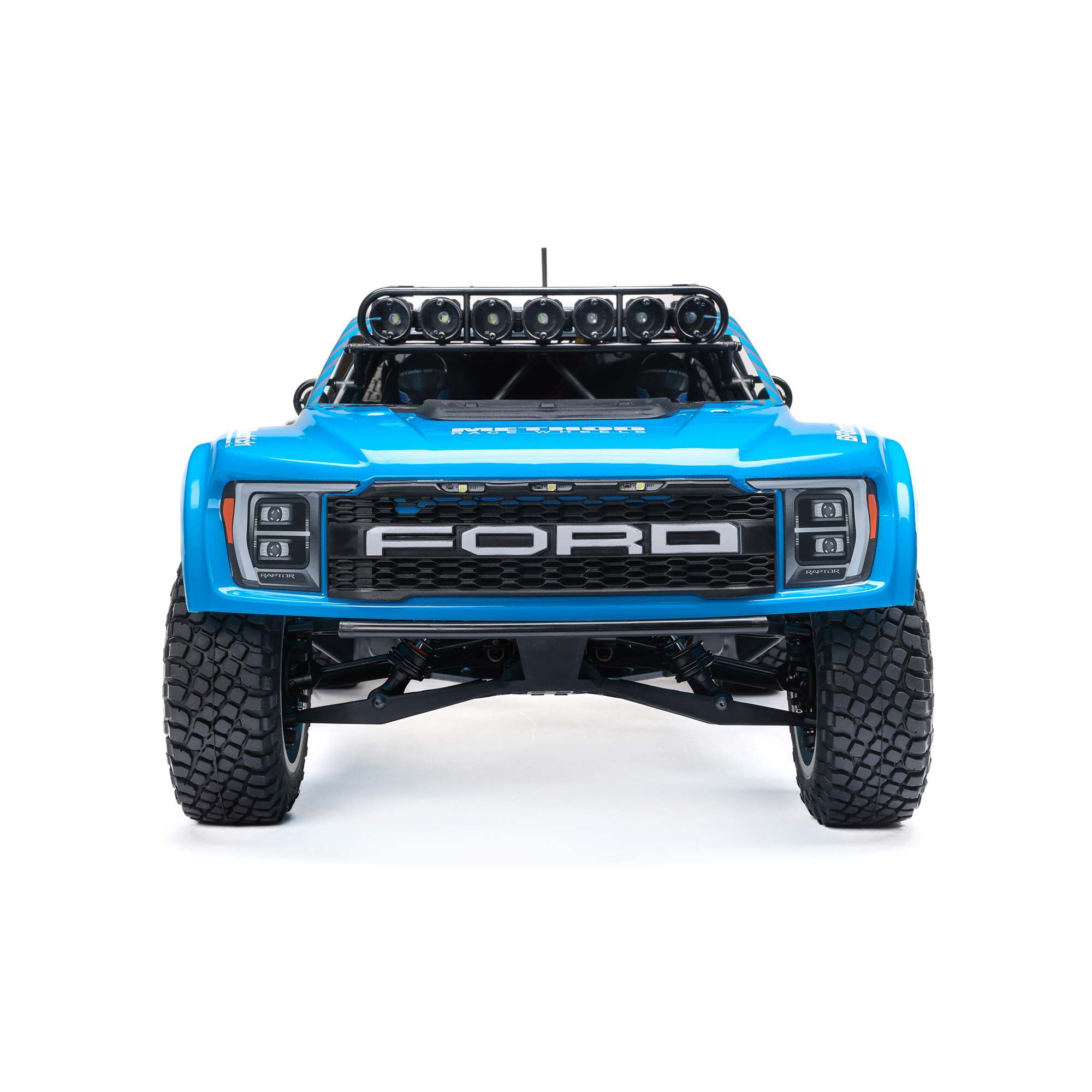 Losi 1/10 Baja Rey 2.0 Ford Raptor Method 3S 4X4 RTR Brushless, Blue