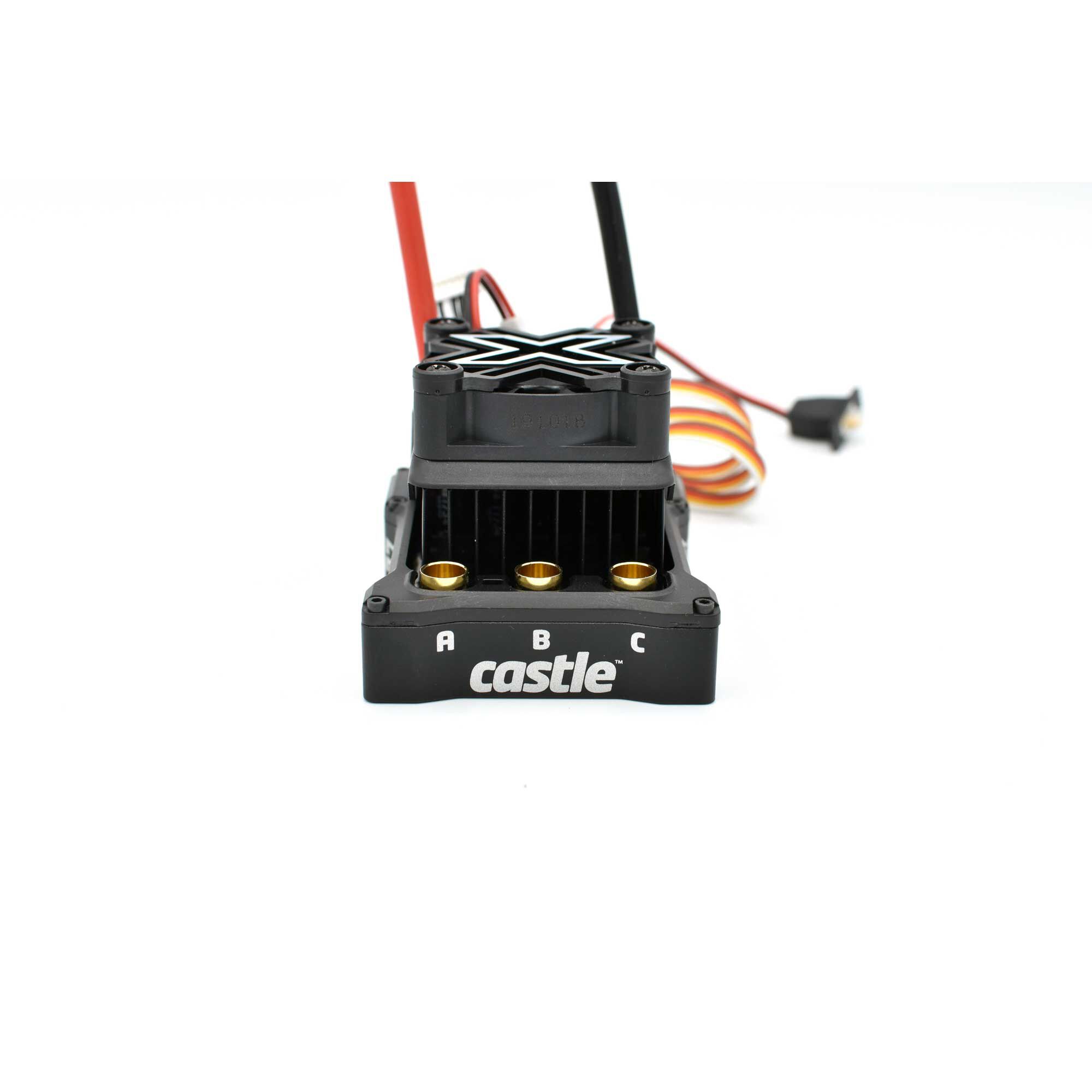 Castle Creations 1/6 Mamba Monster X 8S 33.6V Waterproof ESC 8A Peak BEC