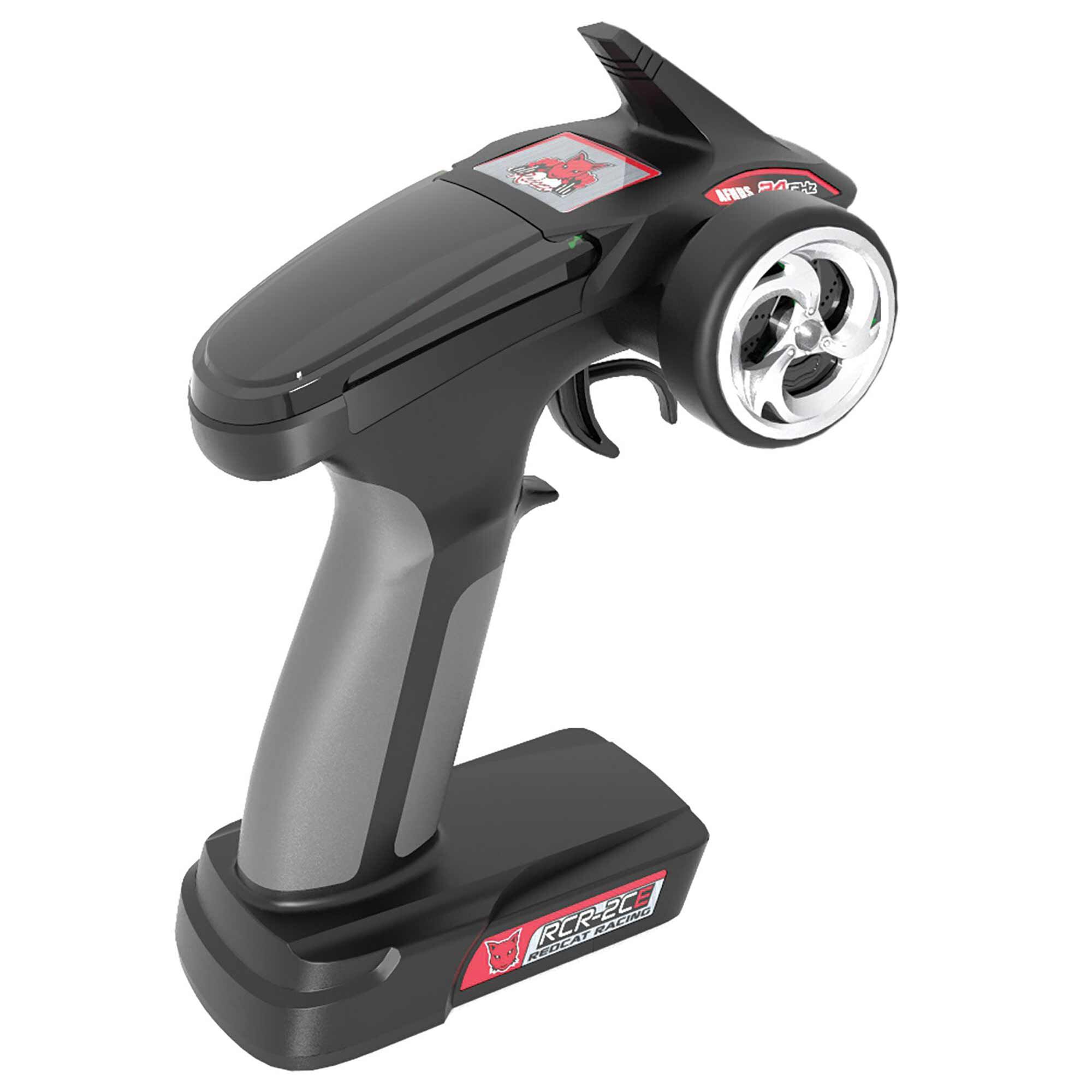 Redcat Racing 1/10 Everest Gen7 Pro 4WD Crawler Brushed RTR, Black