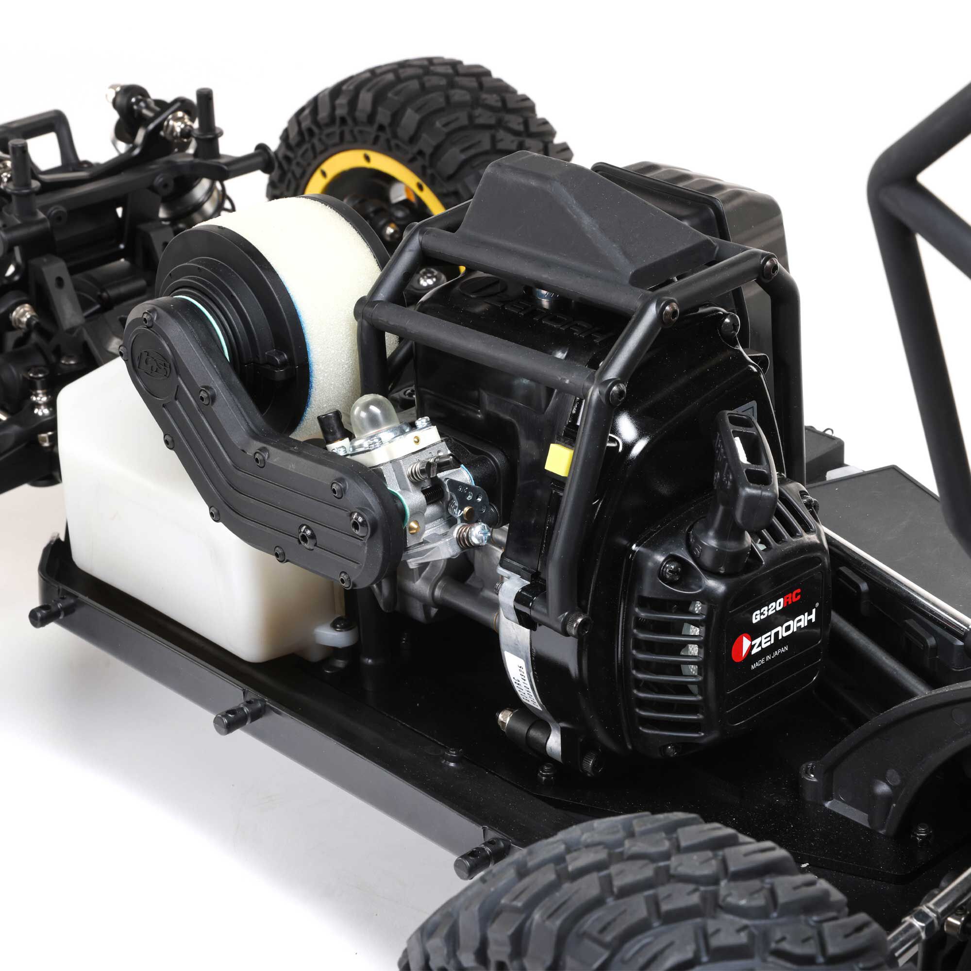 Losi 1/5 DBXL 2.0 Icon 4X4 RTR Gas Desert Buggy, Black