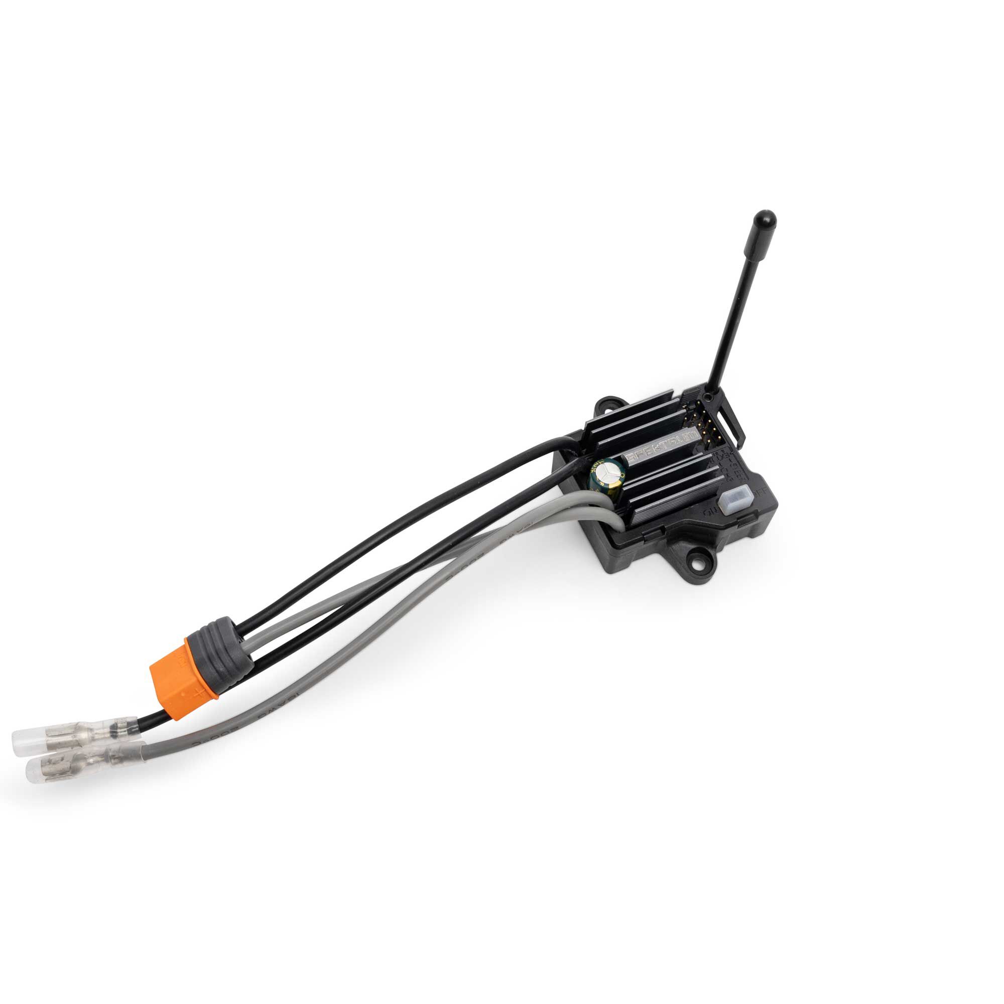 Spektrum Accessories SLT 25 Amp Brush 2-in-1 ESC / Receiver Combo, 1/10 2WD
