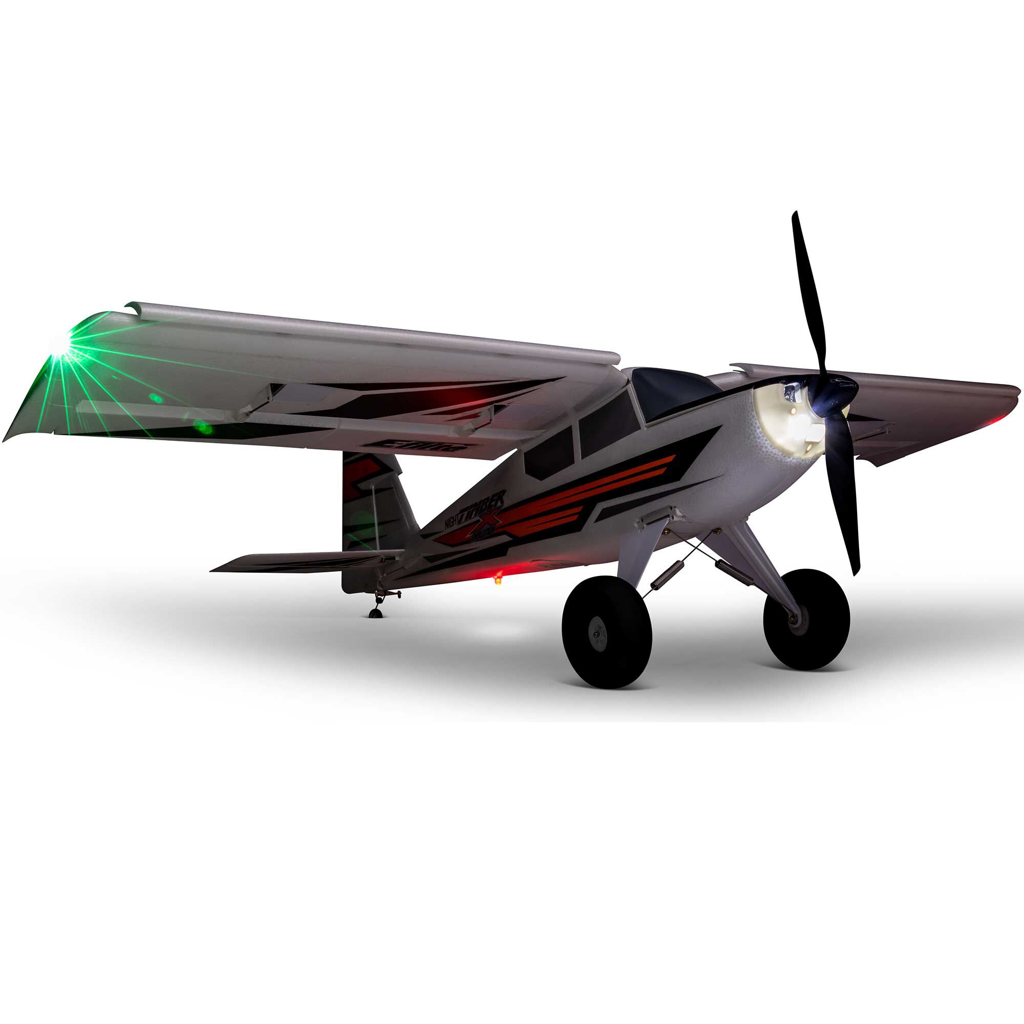 E-flite Night Timber X Evolution 1.2m BNF Basic with AS3X+ and SAFE Select