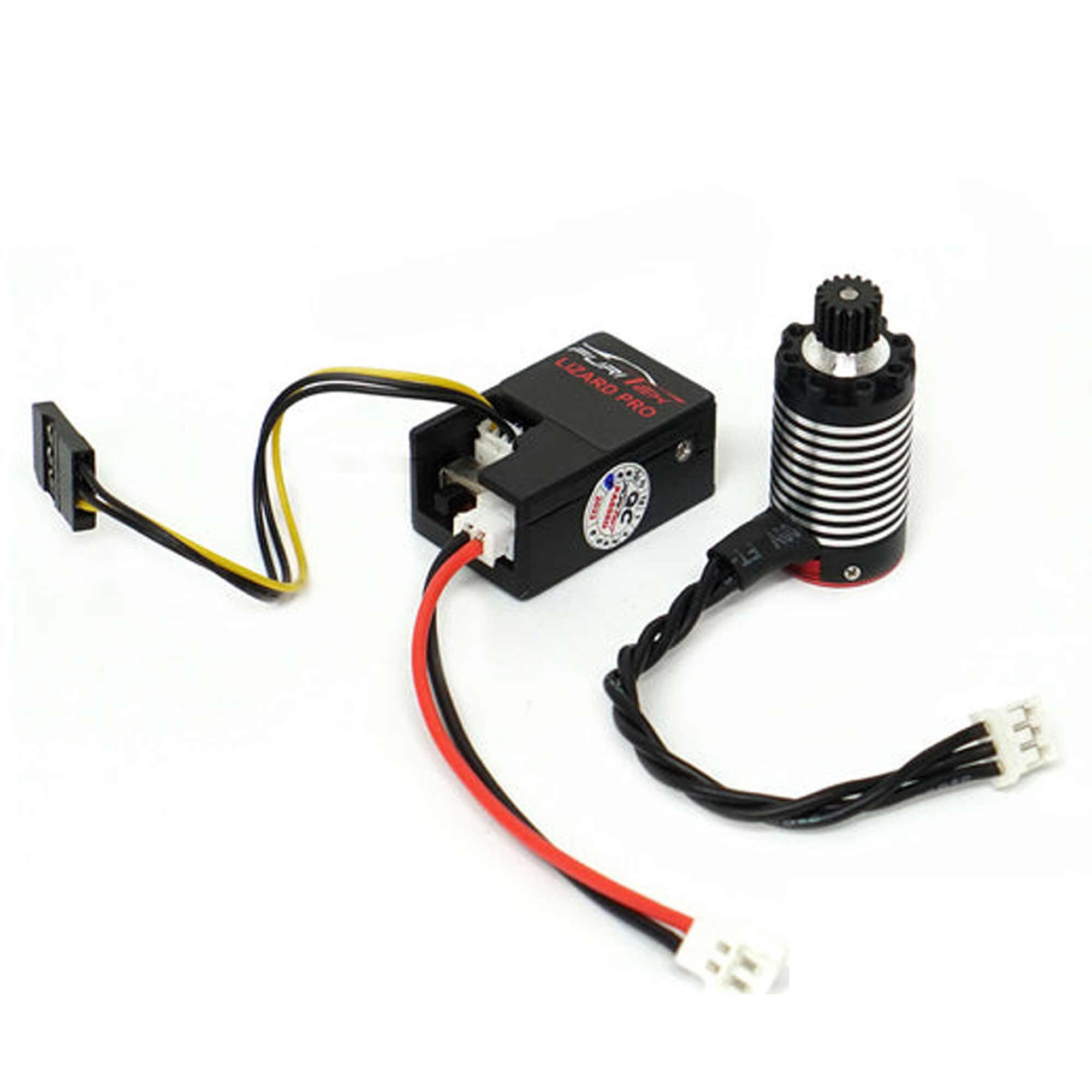 Furitek Monster Brushless Power System: FCX24 Smasher