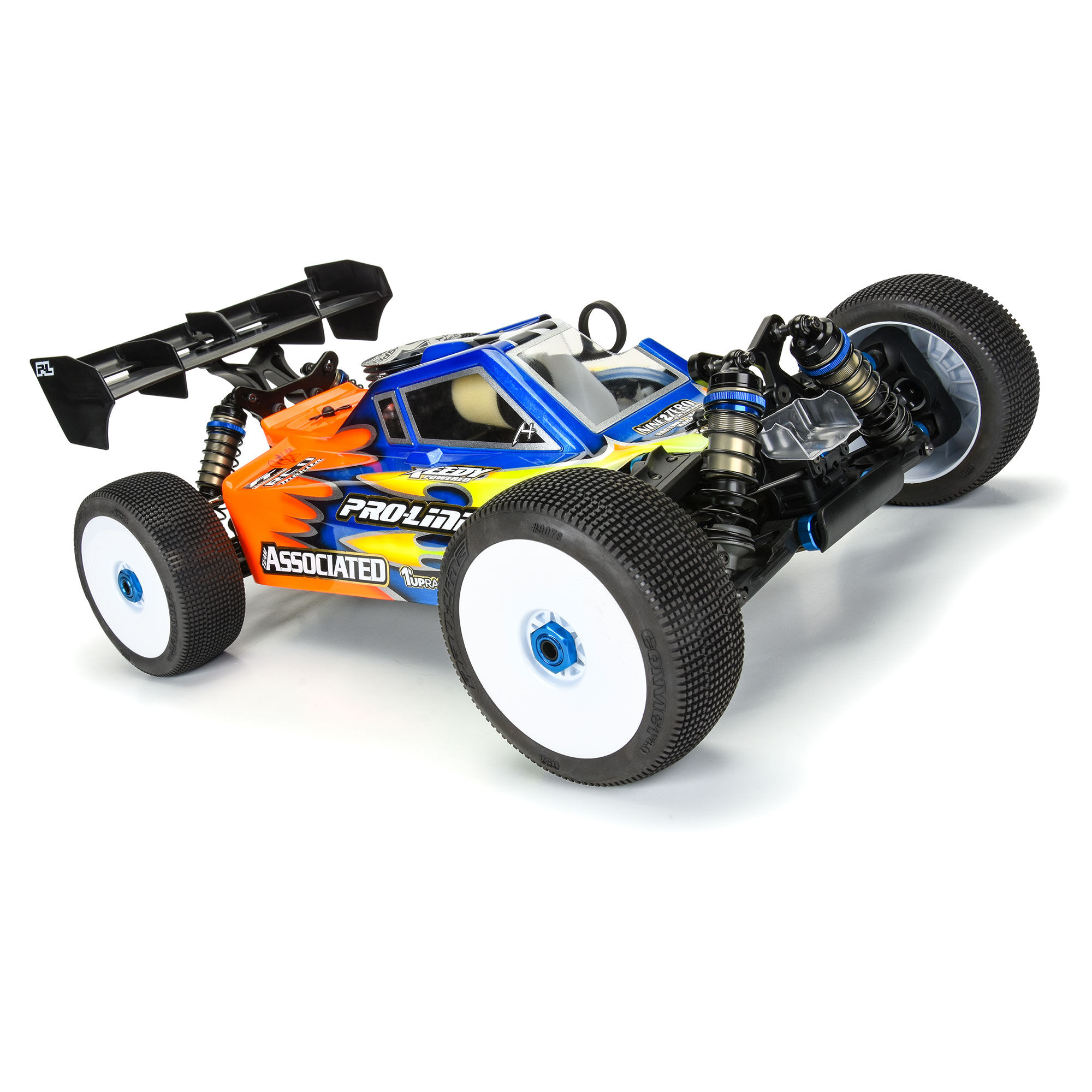 Pro-Line Racing 1/8 Sector Clear Body: AE RC8B4.1