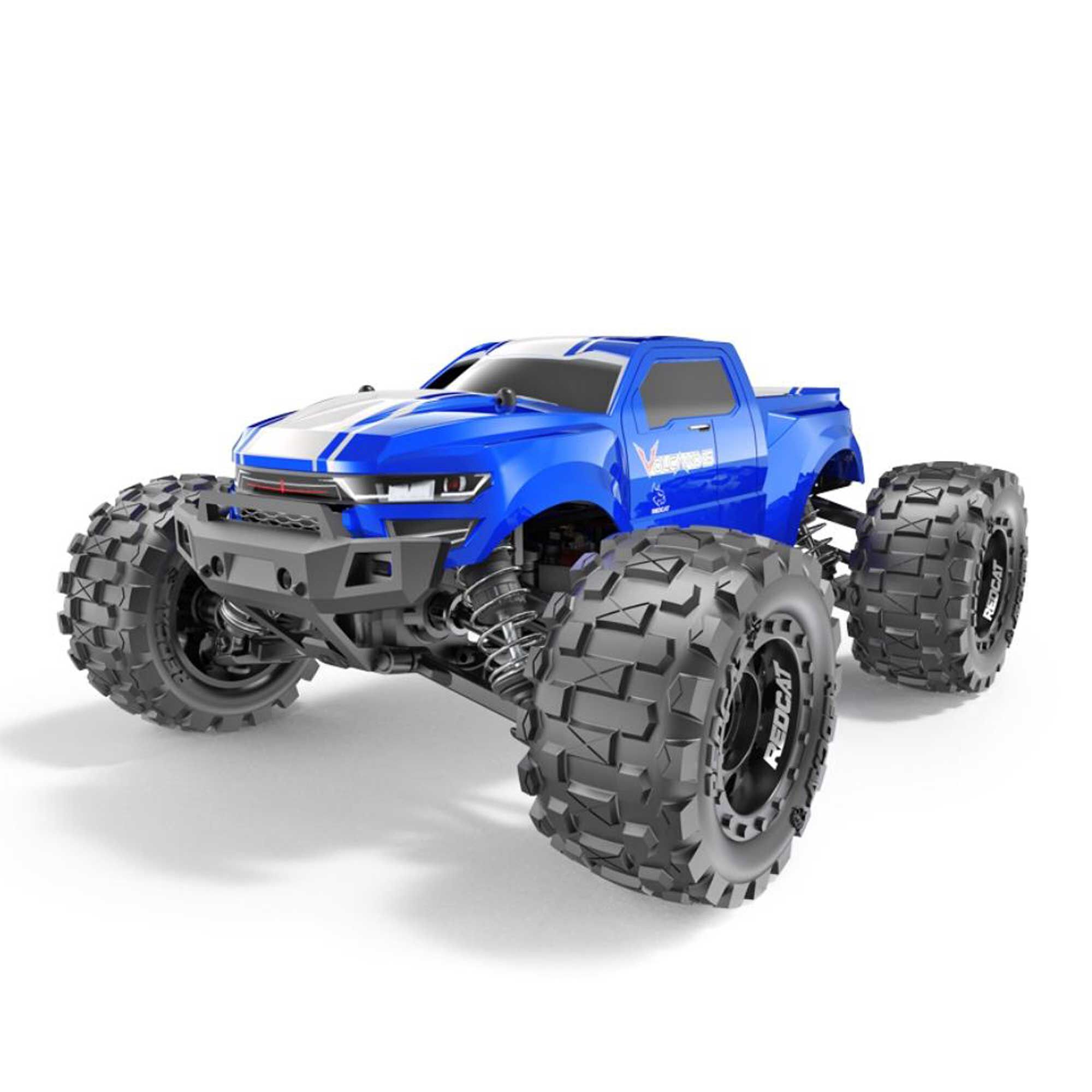 Redcat Racing 1/16 Volcano-16 4WD Monster Truck RTR, Blue