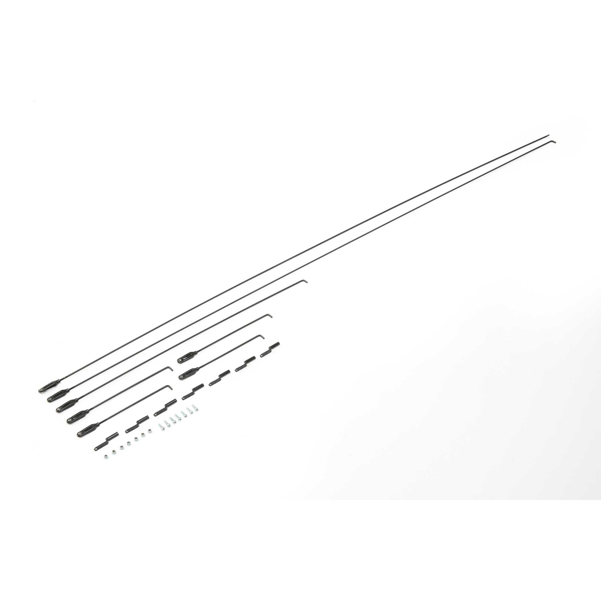 E-flite Pushrod Set: Carbon-Z Cessna 150