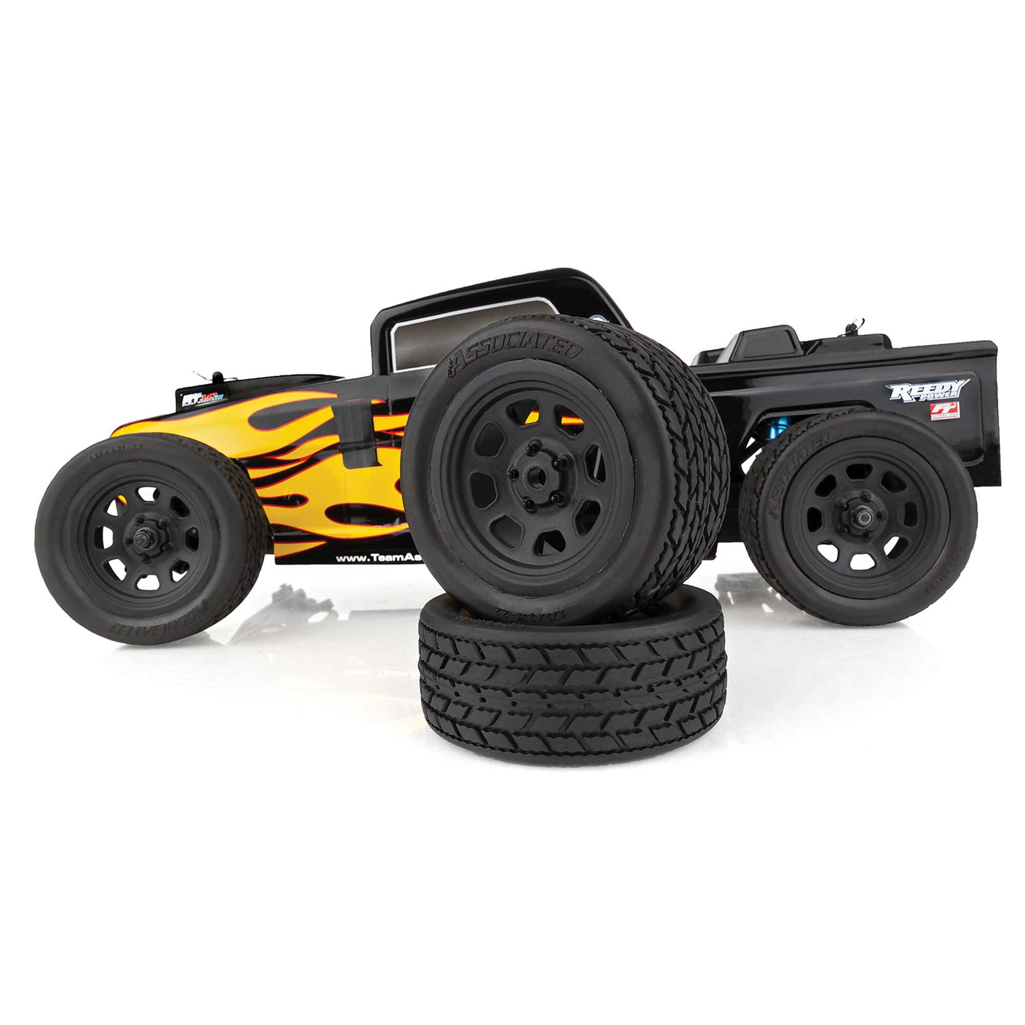 Team Associated 1/10 Pro2 RT10SW 2WD Rat Rod RTR, LiPo Combo