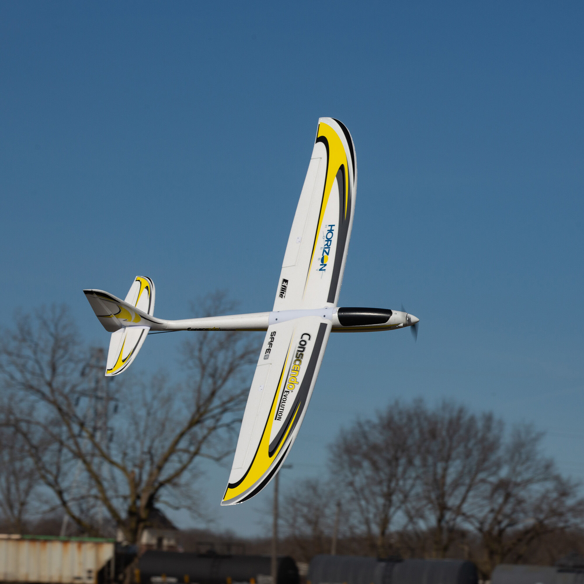 E-flite Conscendo Evolution 1.5m BNF Basic with AS3X and SAFE Select