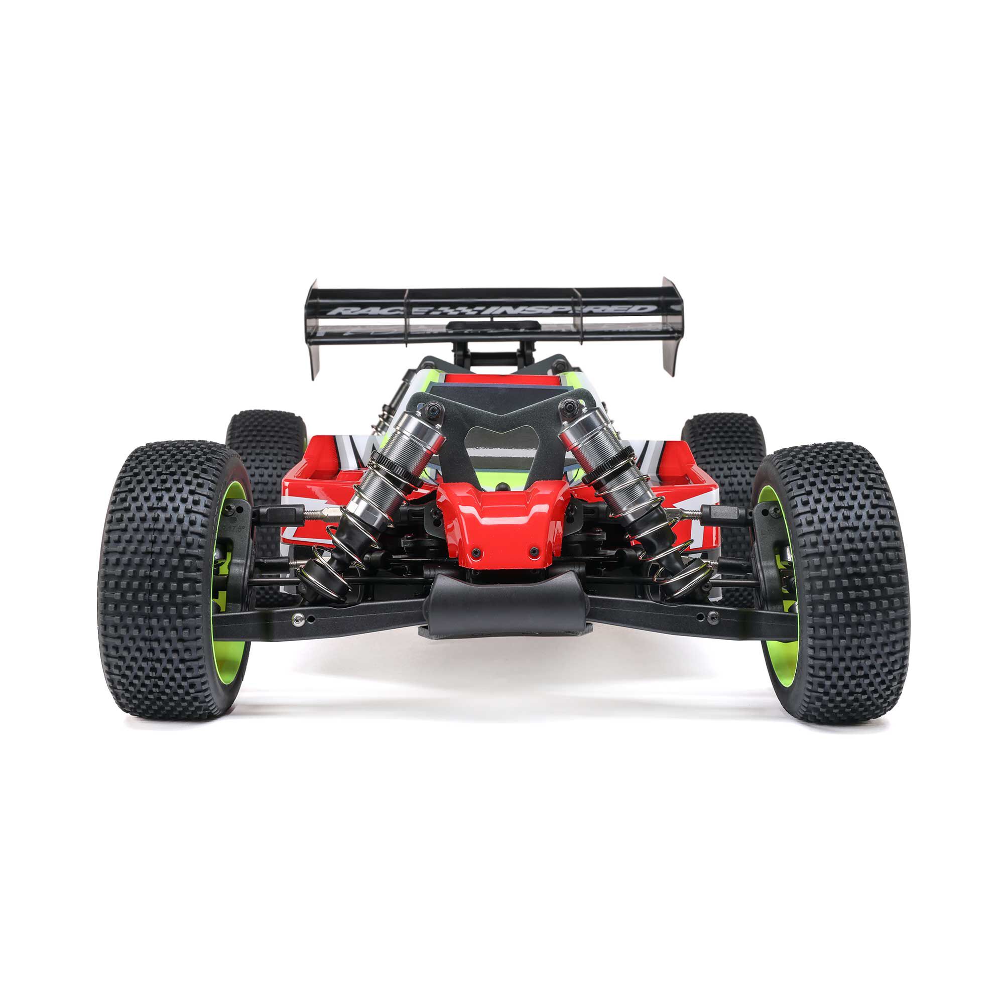 Losi 1/8 8IGHT-XE 4S 4X4 RTR Brushless Race Buggy, Clear