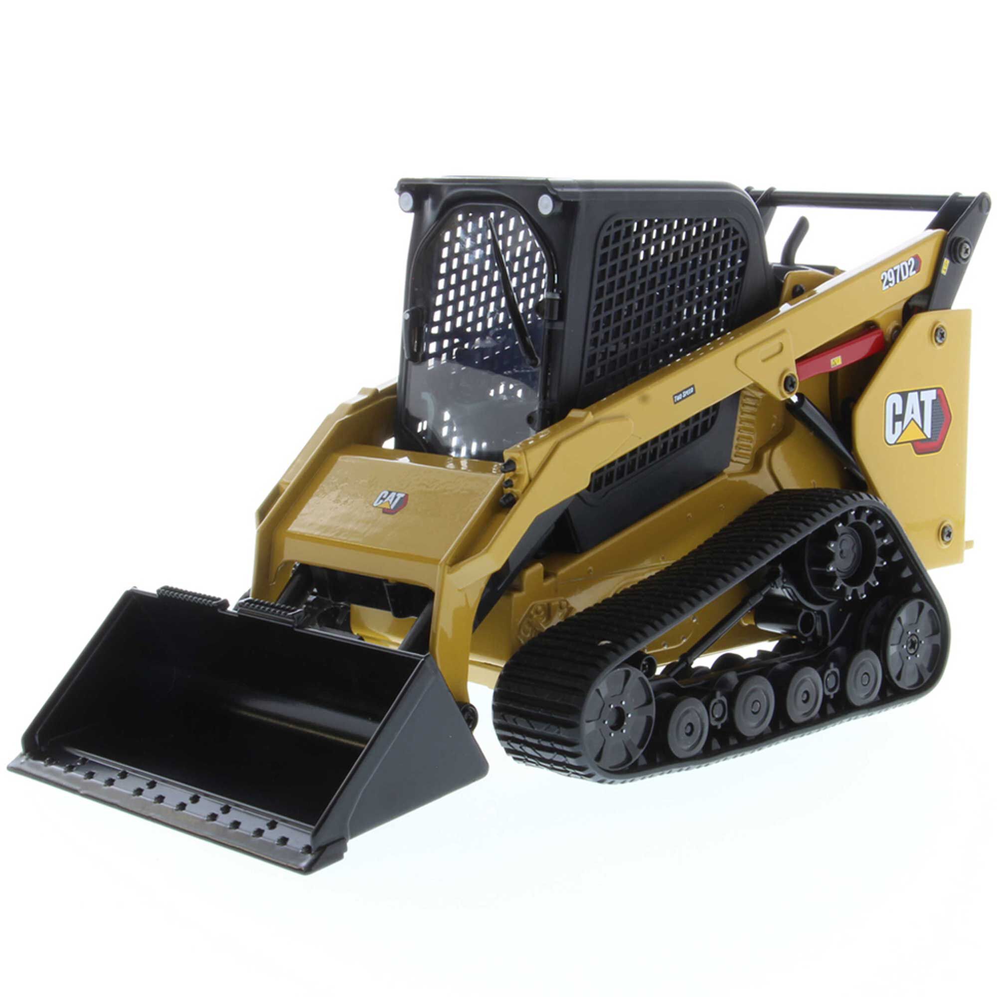 DCM/Racemasters 1/16 CAT 297D2 Skid Steer Loader