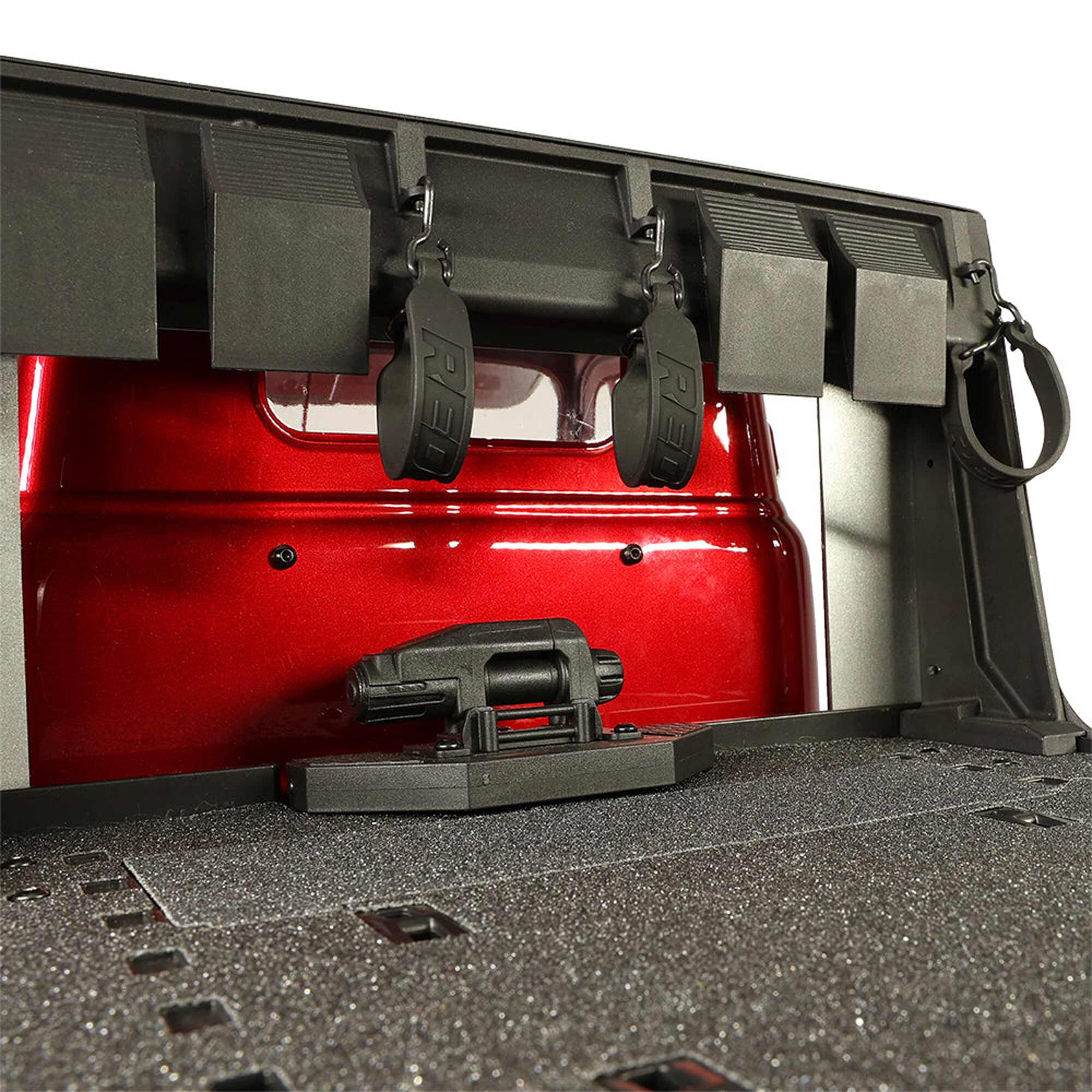 Redcat Racing 1/10 Custom 1953 Chevrolet Cab Over Engine Hauler RTR, Candy Red