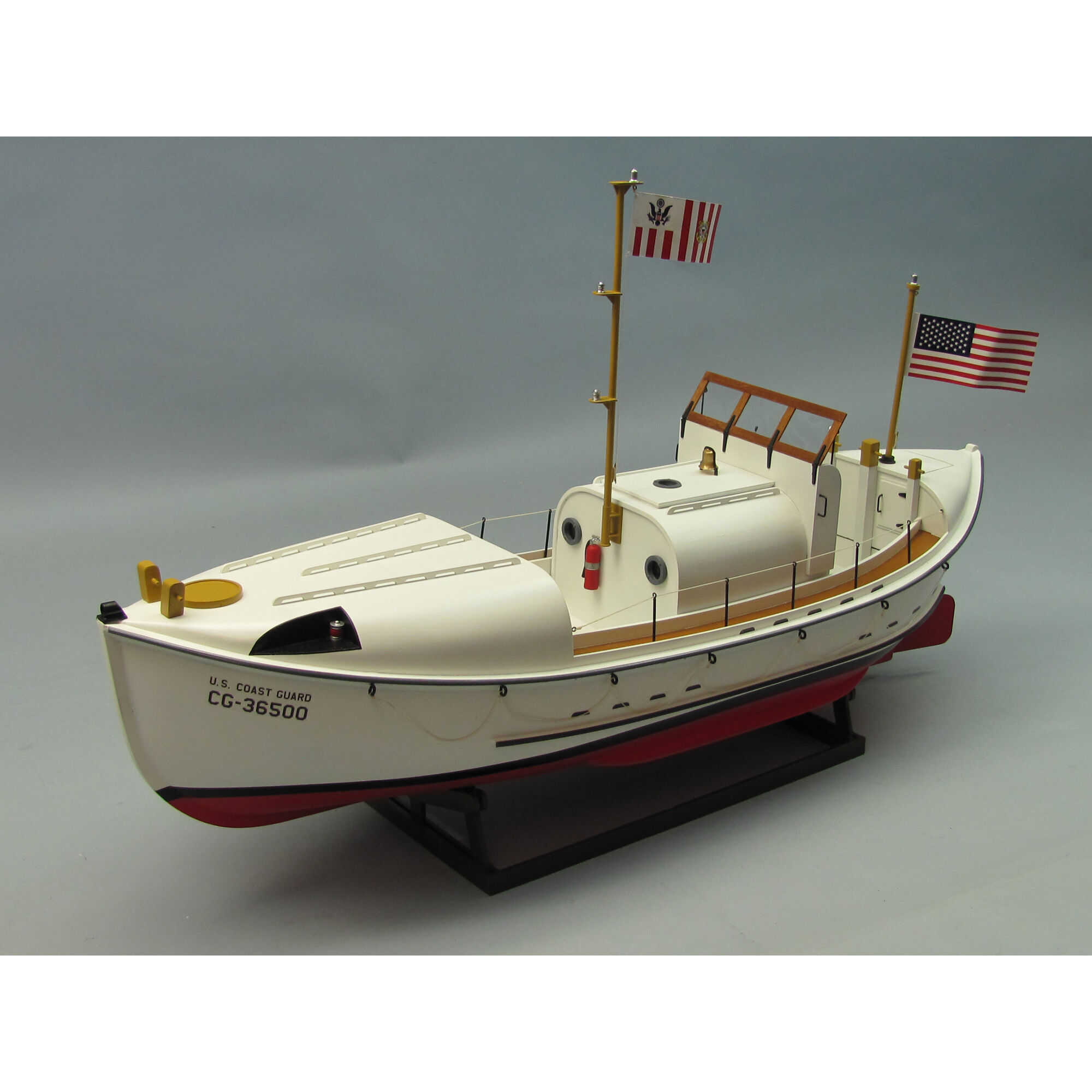 Dumas Products, Inc. 1/16 USCG 36500 36' Motor Lifeboat Kit, 27"