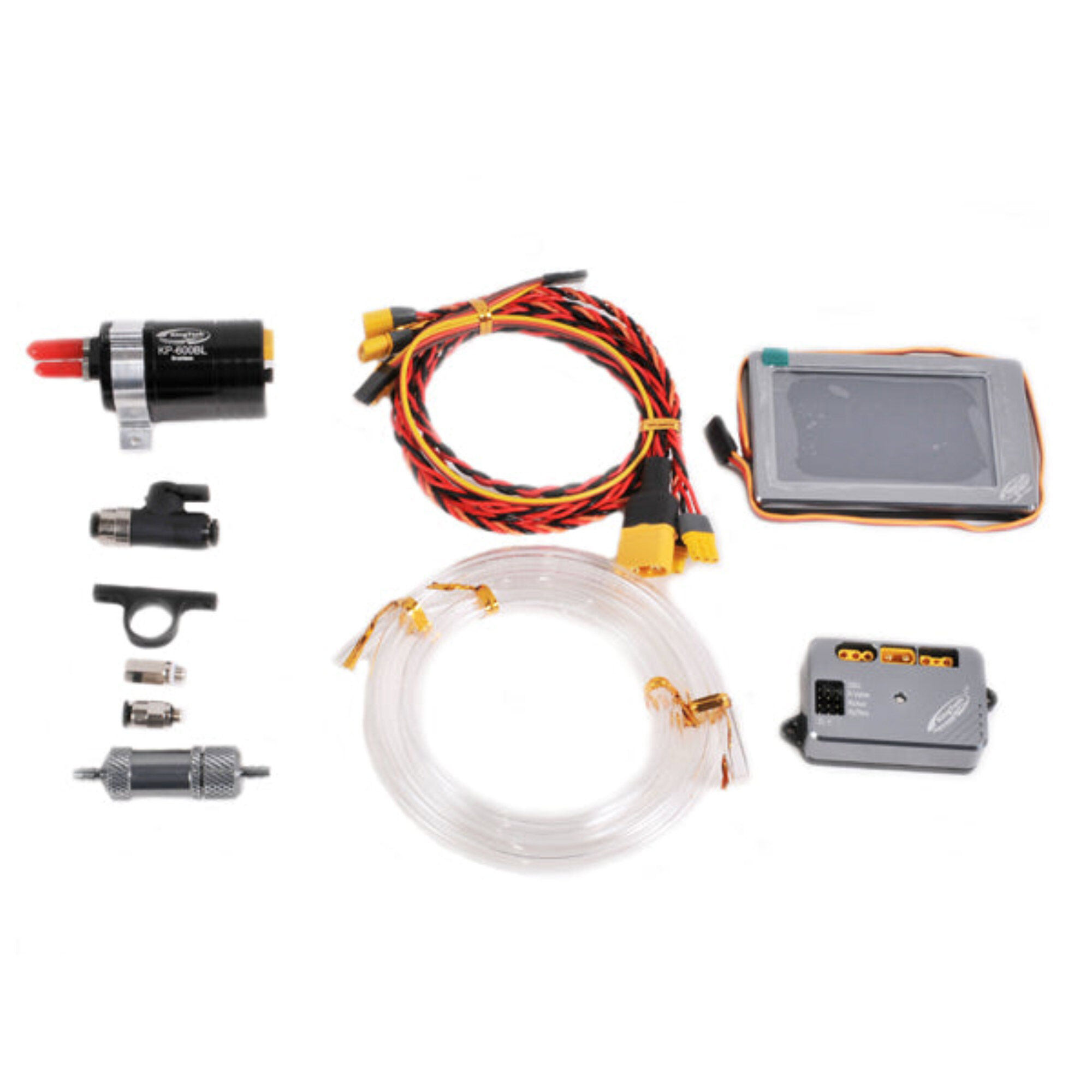 KingTech Turbines International KingTech K-85G4+ Turbine Engine with ECU