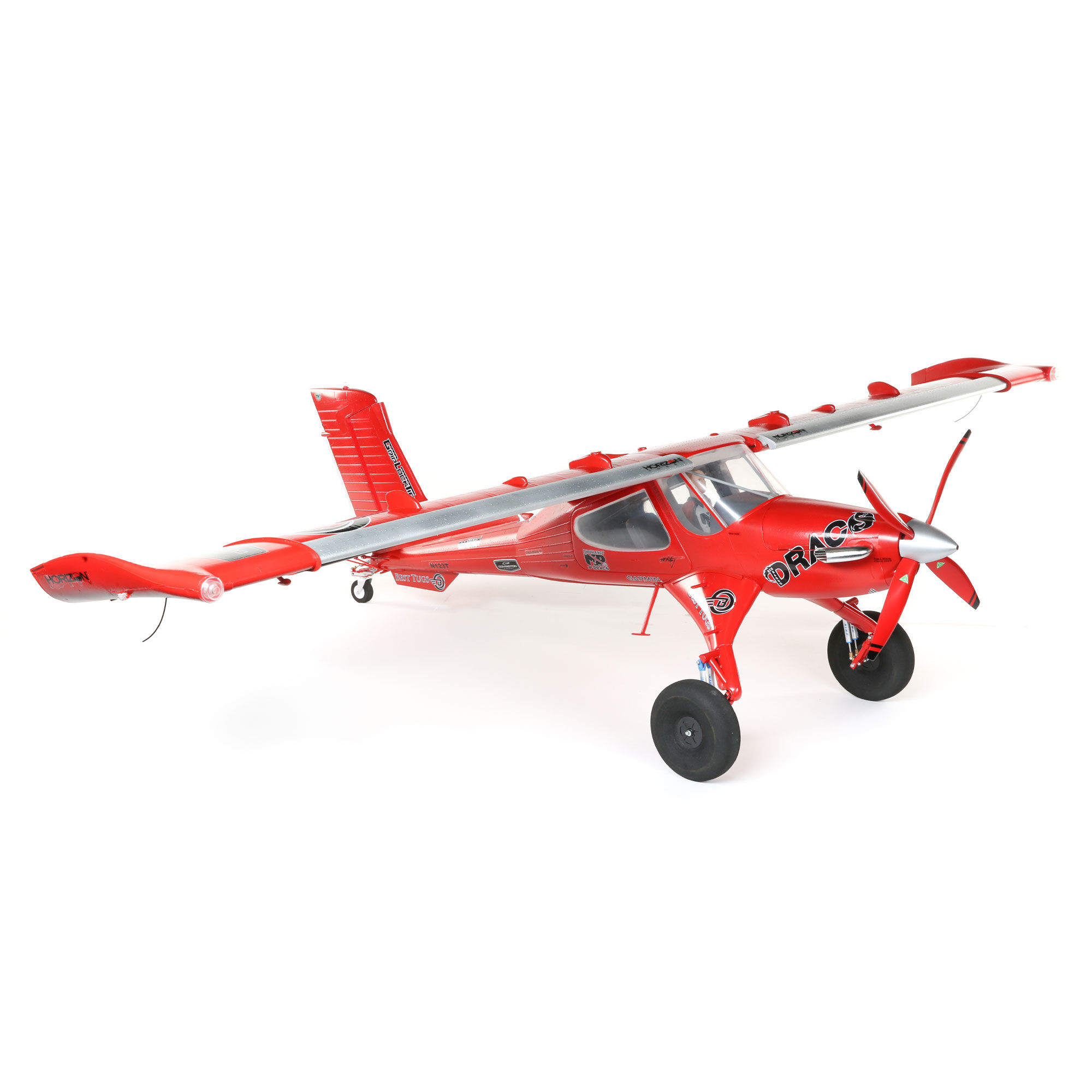 E-flite DRACO 2.0m Smart BNF Basic with AS3X and SAFE Select