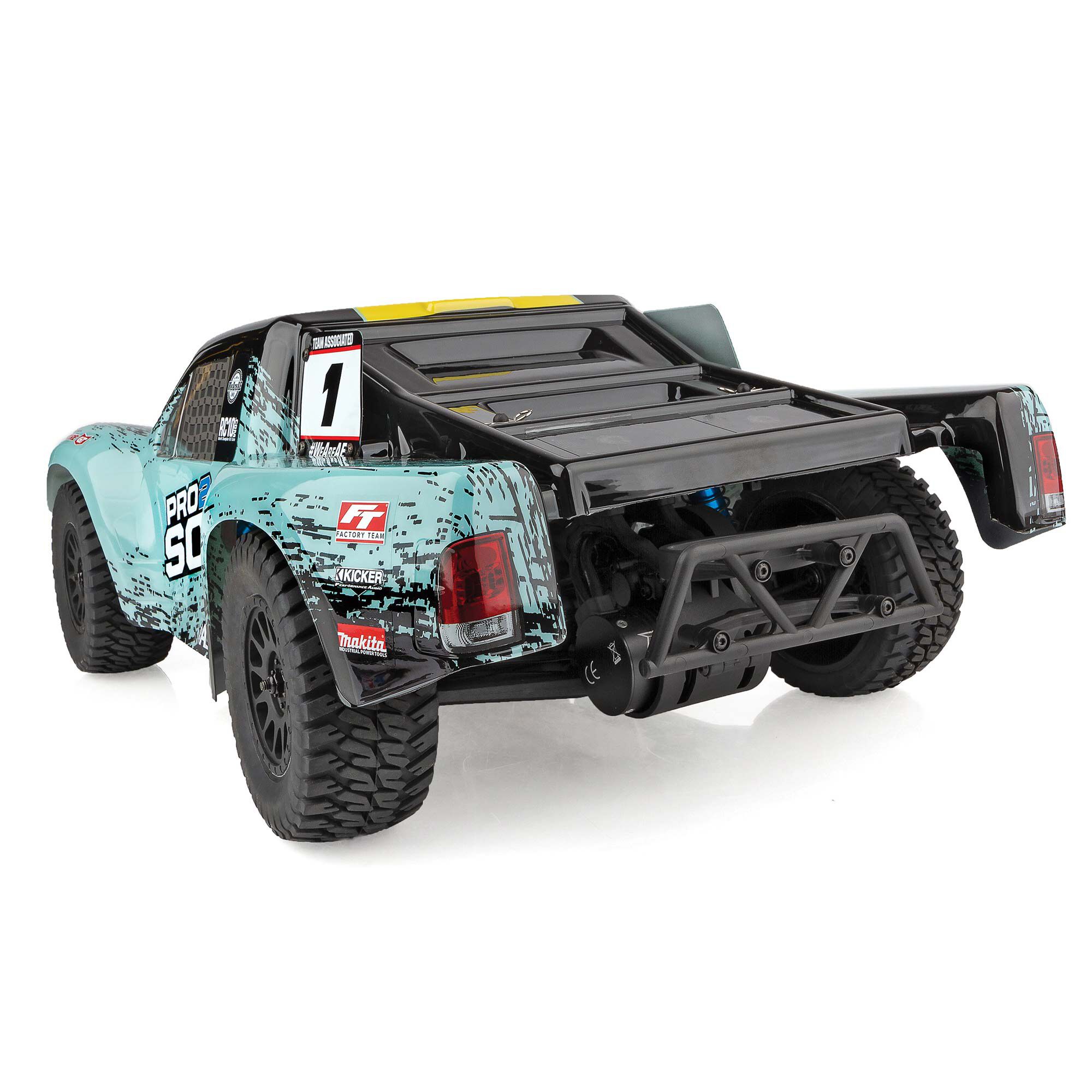 Team Associated 1/10 Pro2 SC10 2WD Short Course Truck RTR, LiPo Combo
