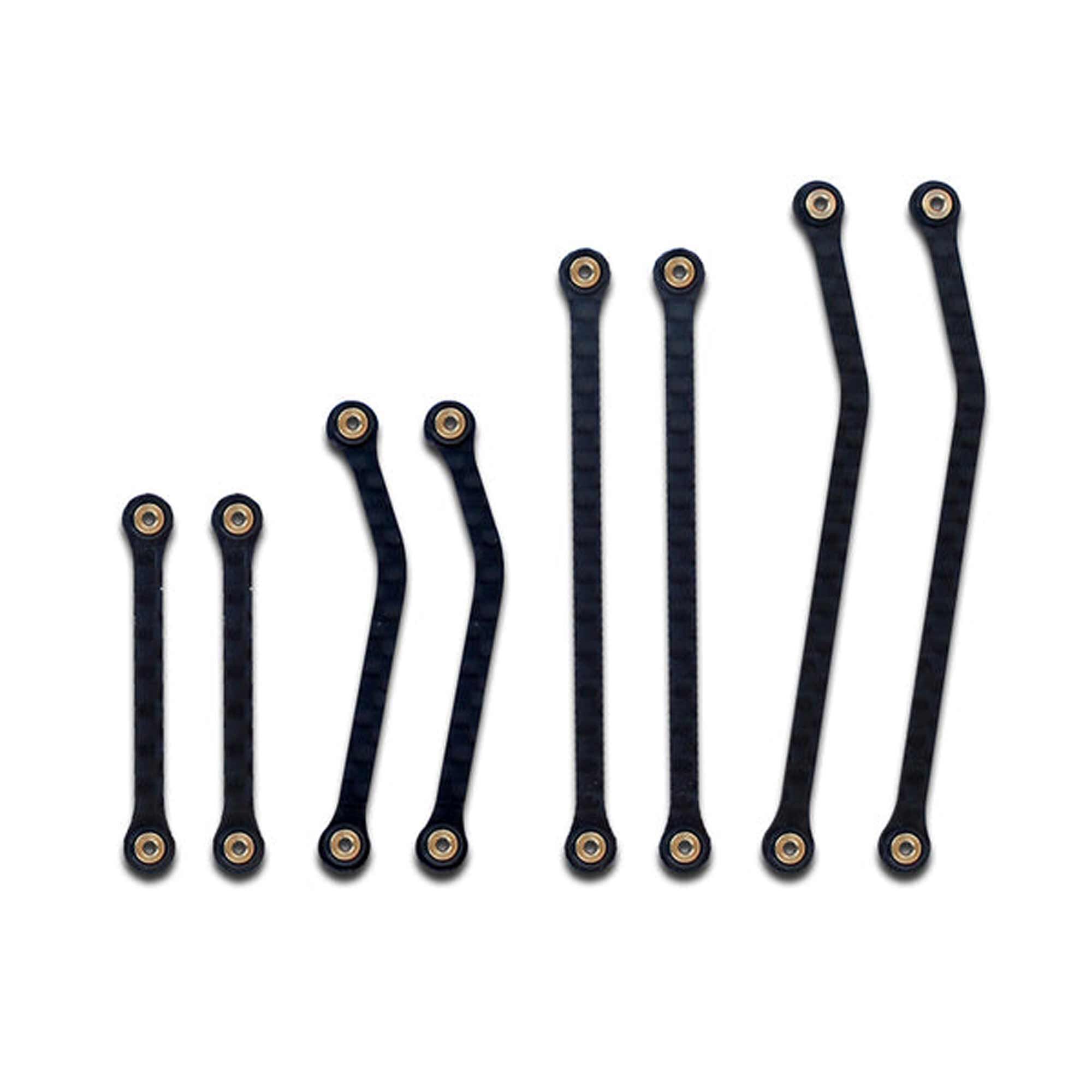 Furitek Carbon High Clearance Links Set: SCX24 Deadbolt