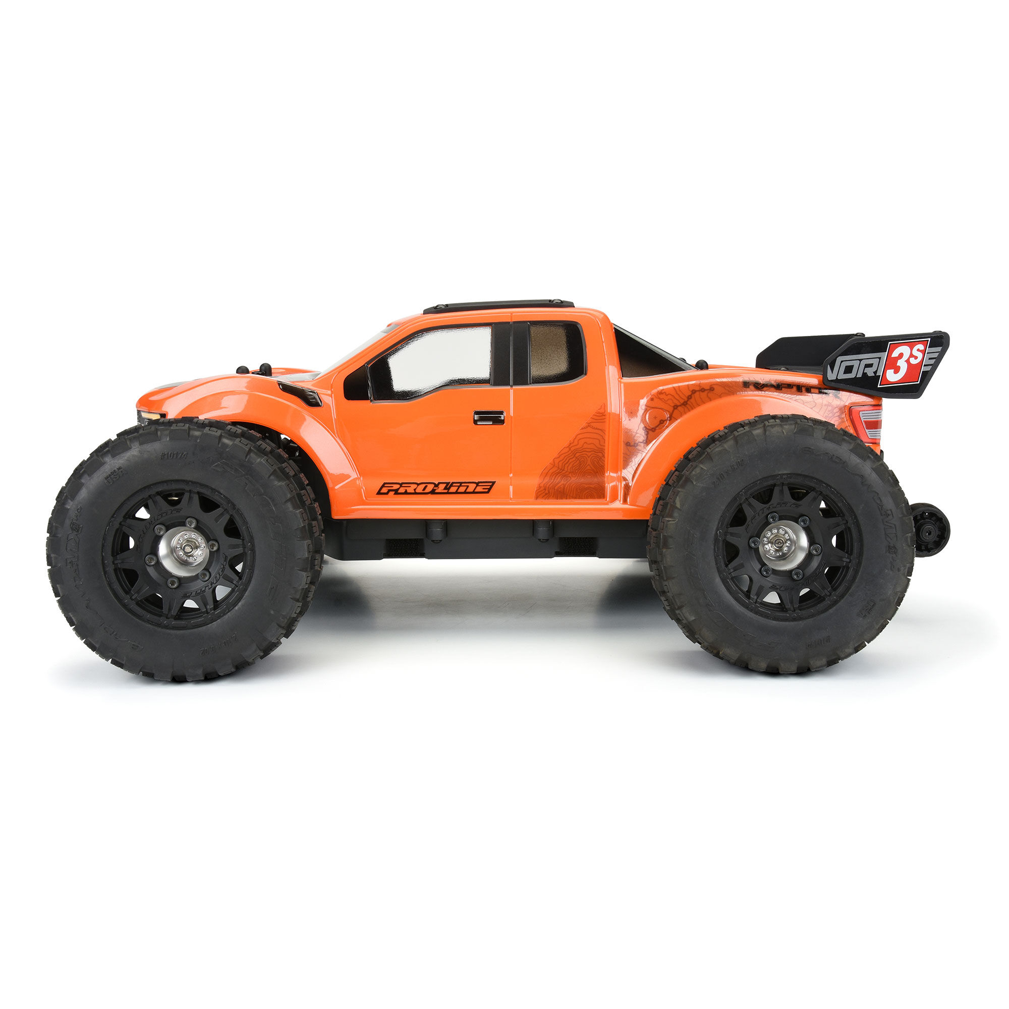 Pro-Line Racing 1/10 2022 Ford F-150 Raptor Clear Body: Vorteks